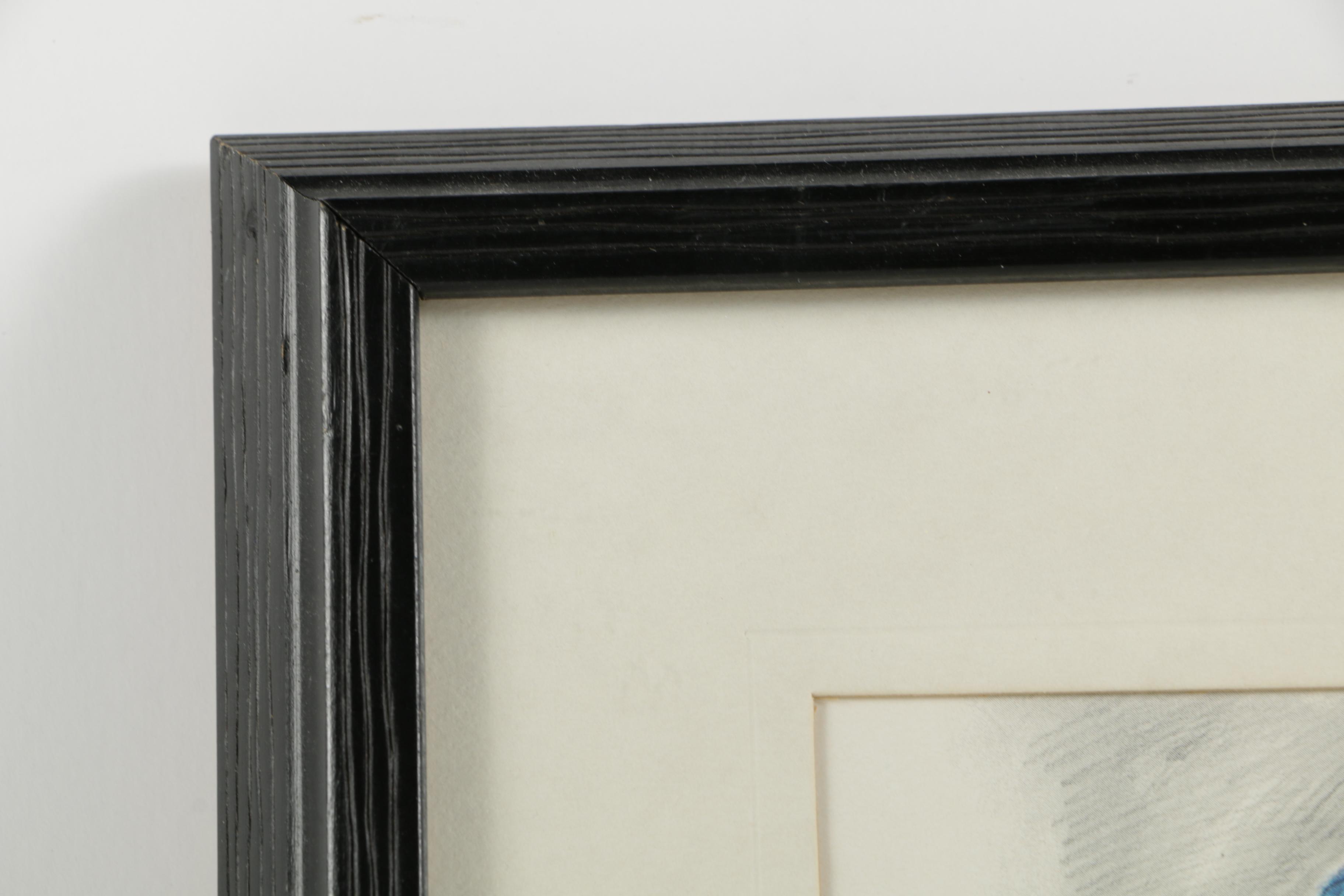 Offset Lithographs After R.C. Gorman and V. L. Drysdale of Native Americans