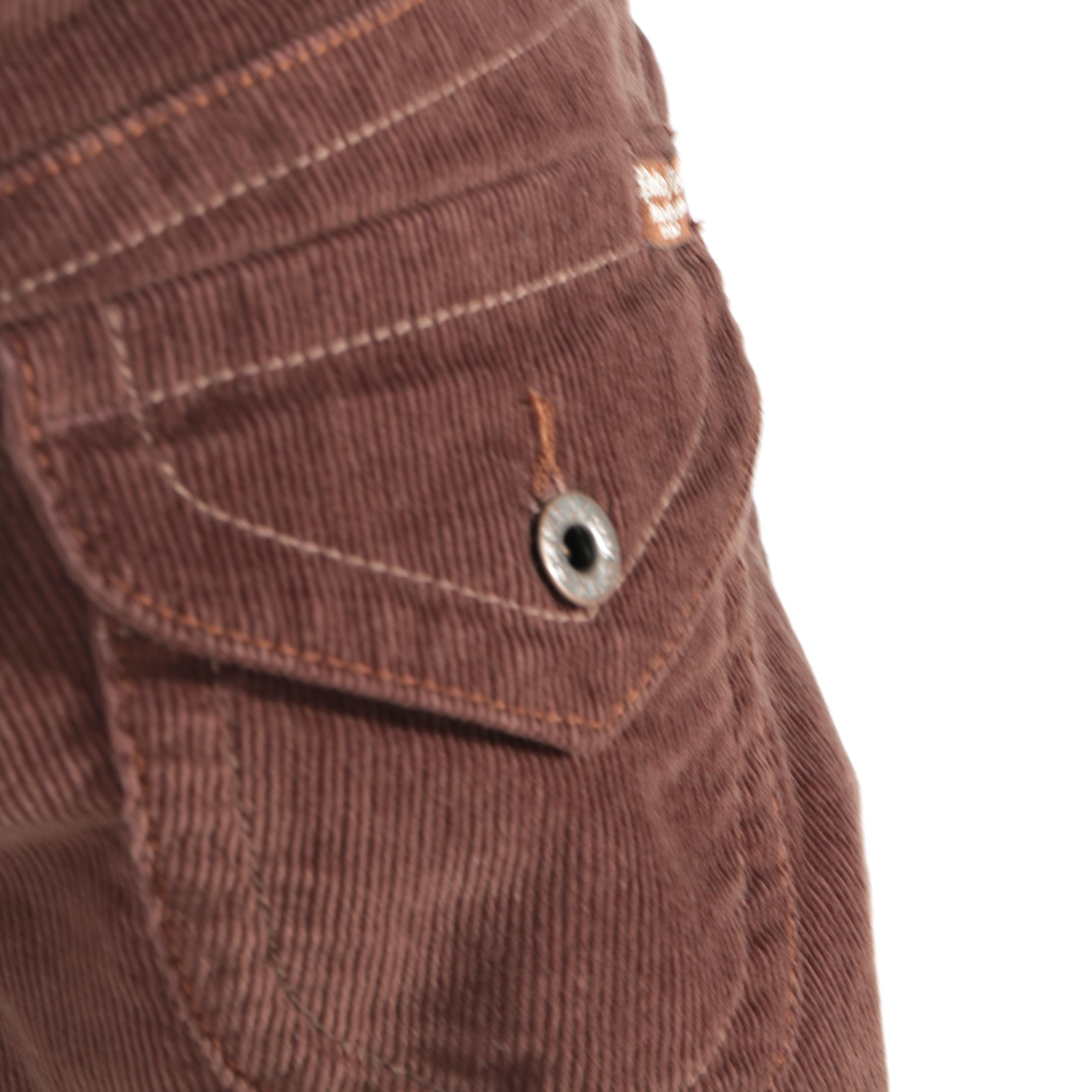 Women's Polo Jeans Company Brown Corduroy Pants