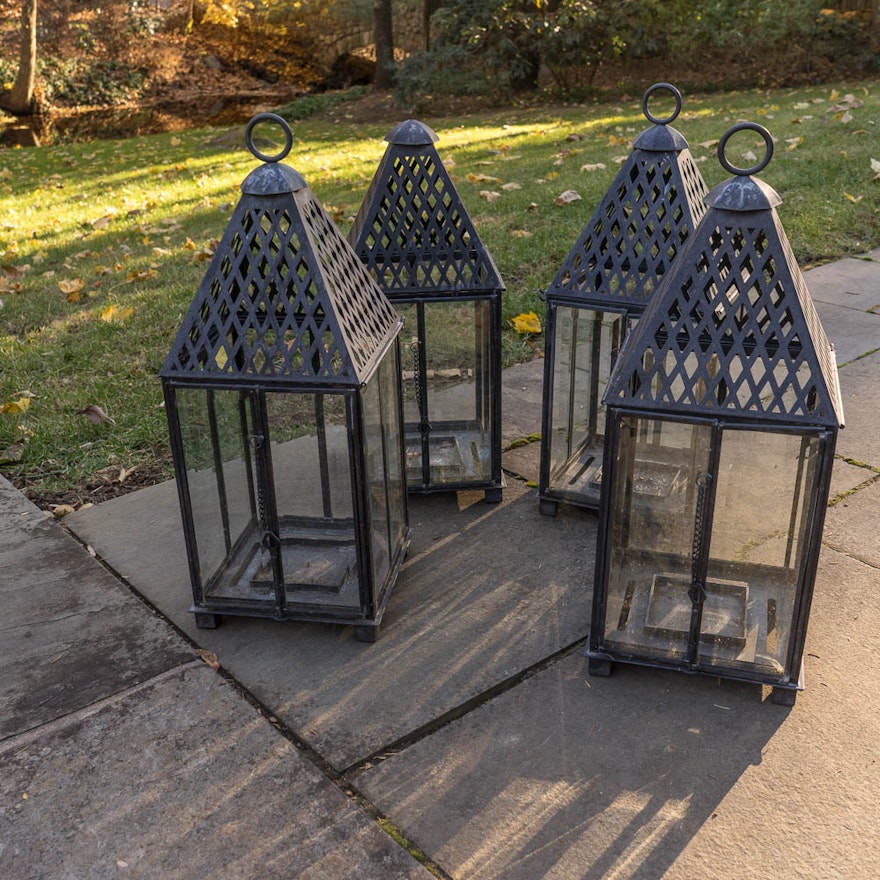 Collection of Outdoor Lanterns