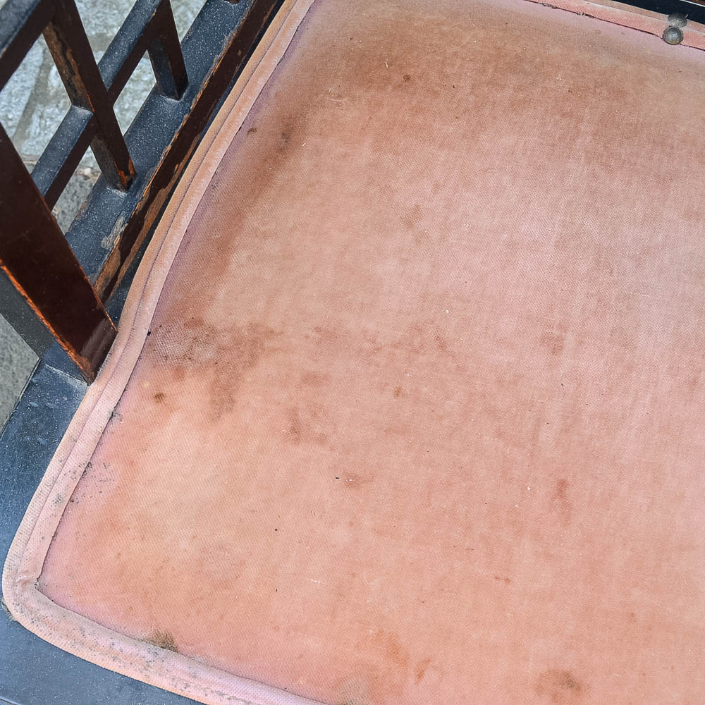 Set of Four Chinese Chippendale Style Fretwork Dining Chairs