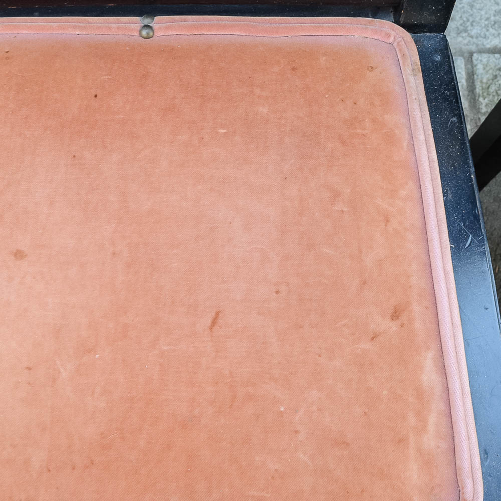 Set of Four Chinese Chippendale Style Fretwork Dining Chairs