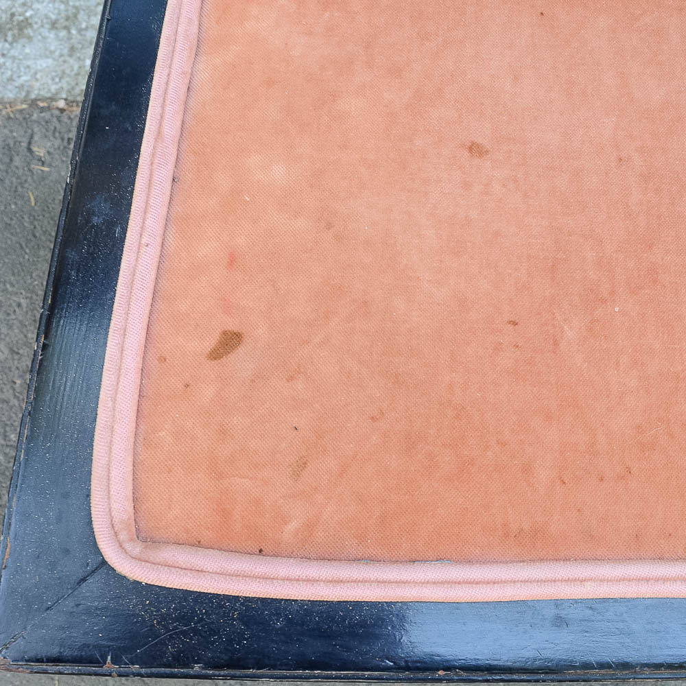 Set of Four Chinese Chippendale Style Fretwork Dining Chairs