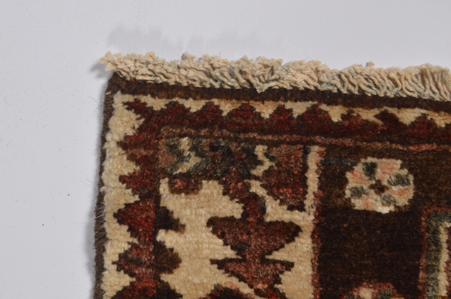 Hand-Knotted Tribal Shahsavan Carpet Runner