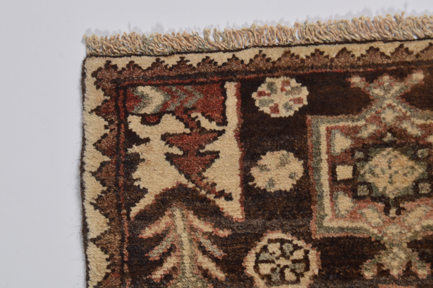 Hand-Knotted Tribal Shahsavan Carpet Runner