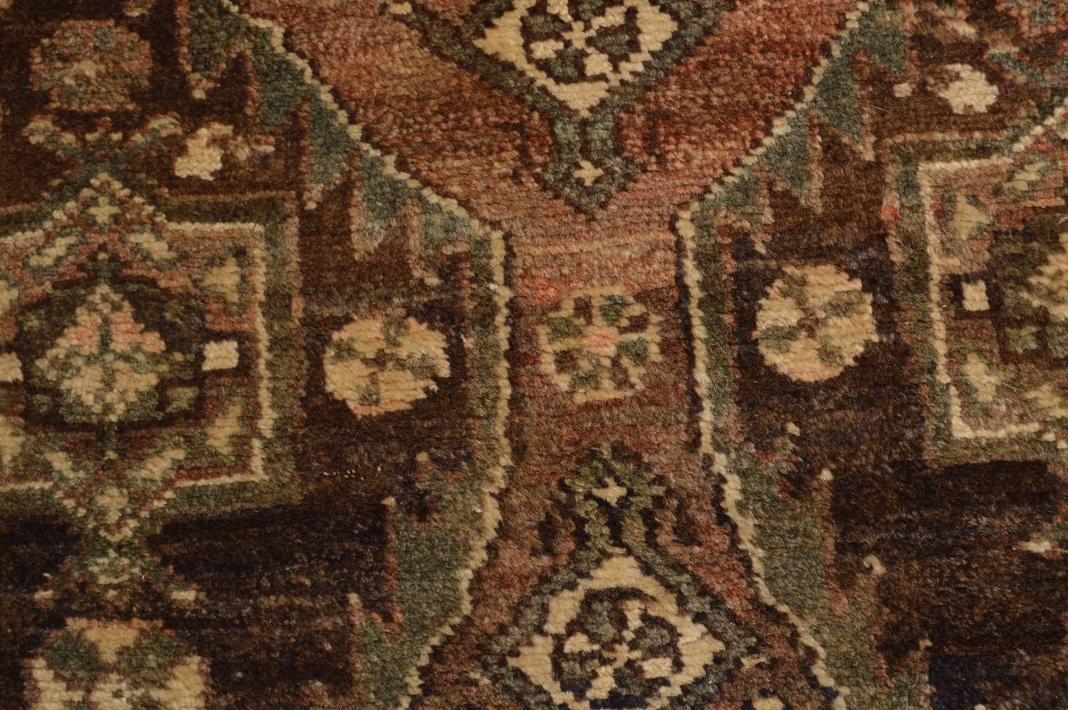 Hand-Knotted Tribal Shahsavan Carpet Runner
