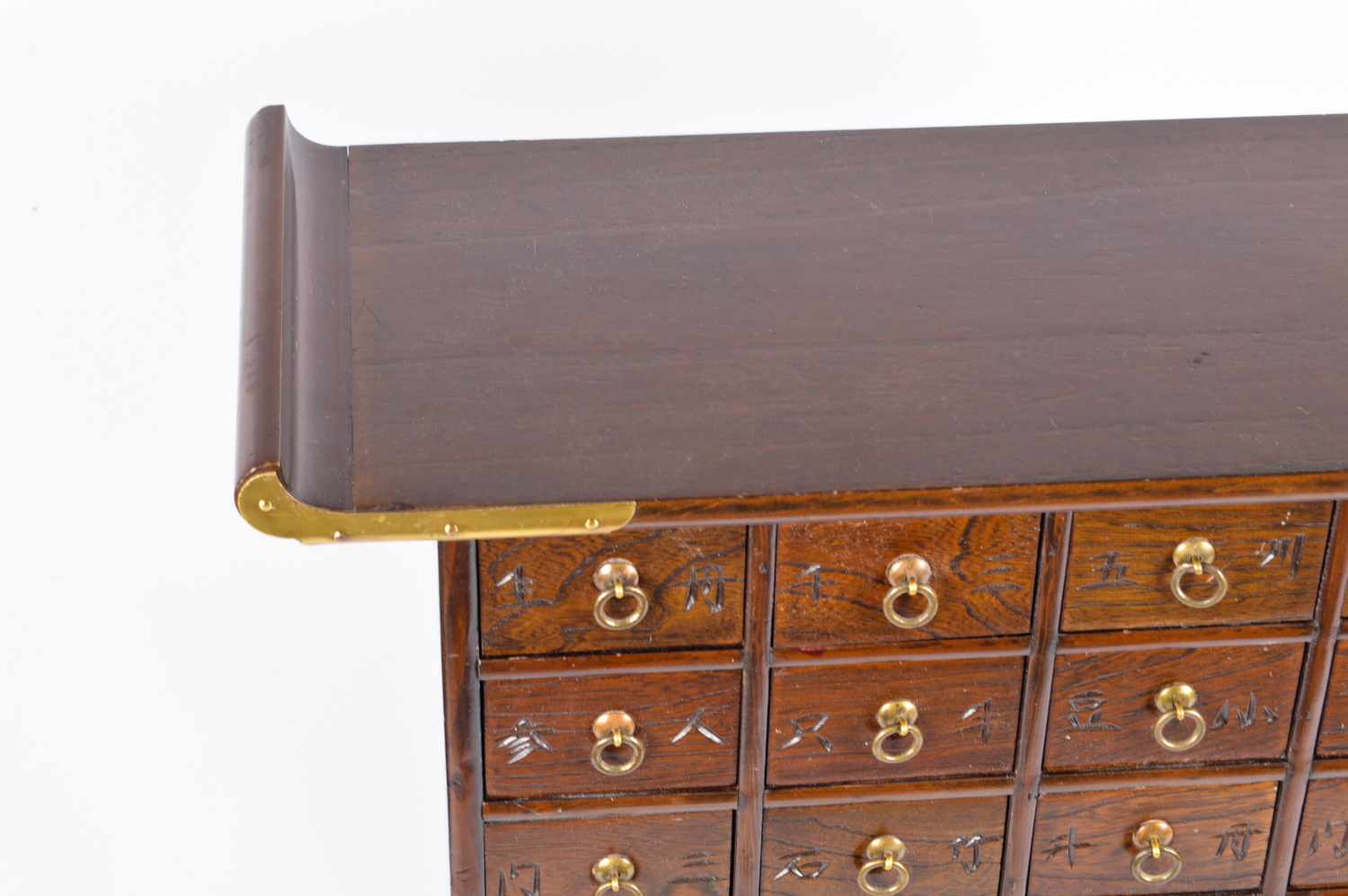 Vintage Korean Apothecary Cabinet