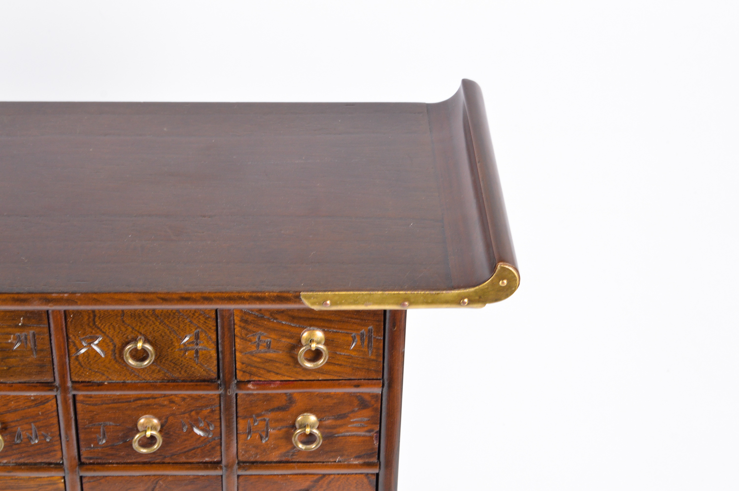 Vintage Korean Apothecary Cabinet