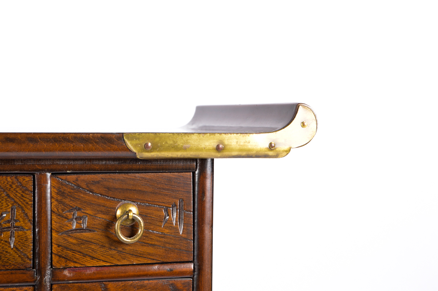 Vintage Korean Apothecary Cabinet