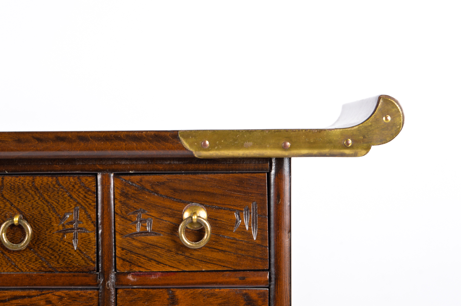 Vintage Korean Apothecary Cabinet