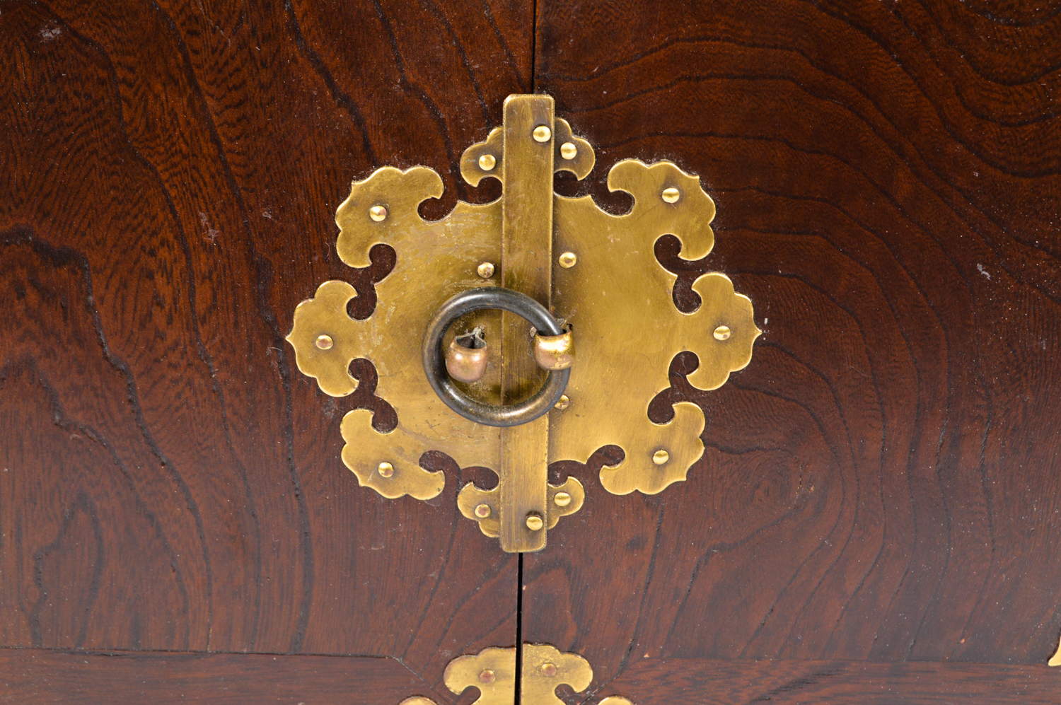 Vintage Korean Apothecary Cabinet