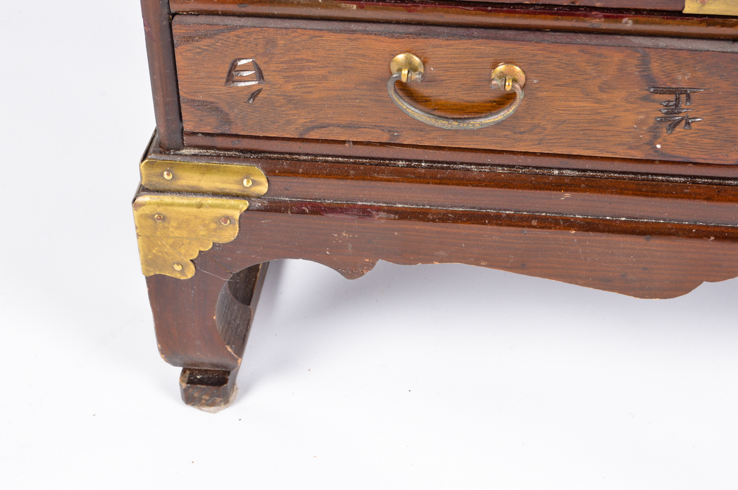 Vintage Korean Apothecary Cabinet