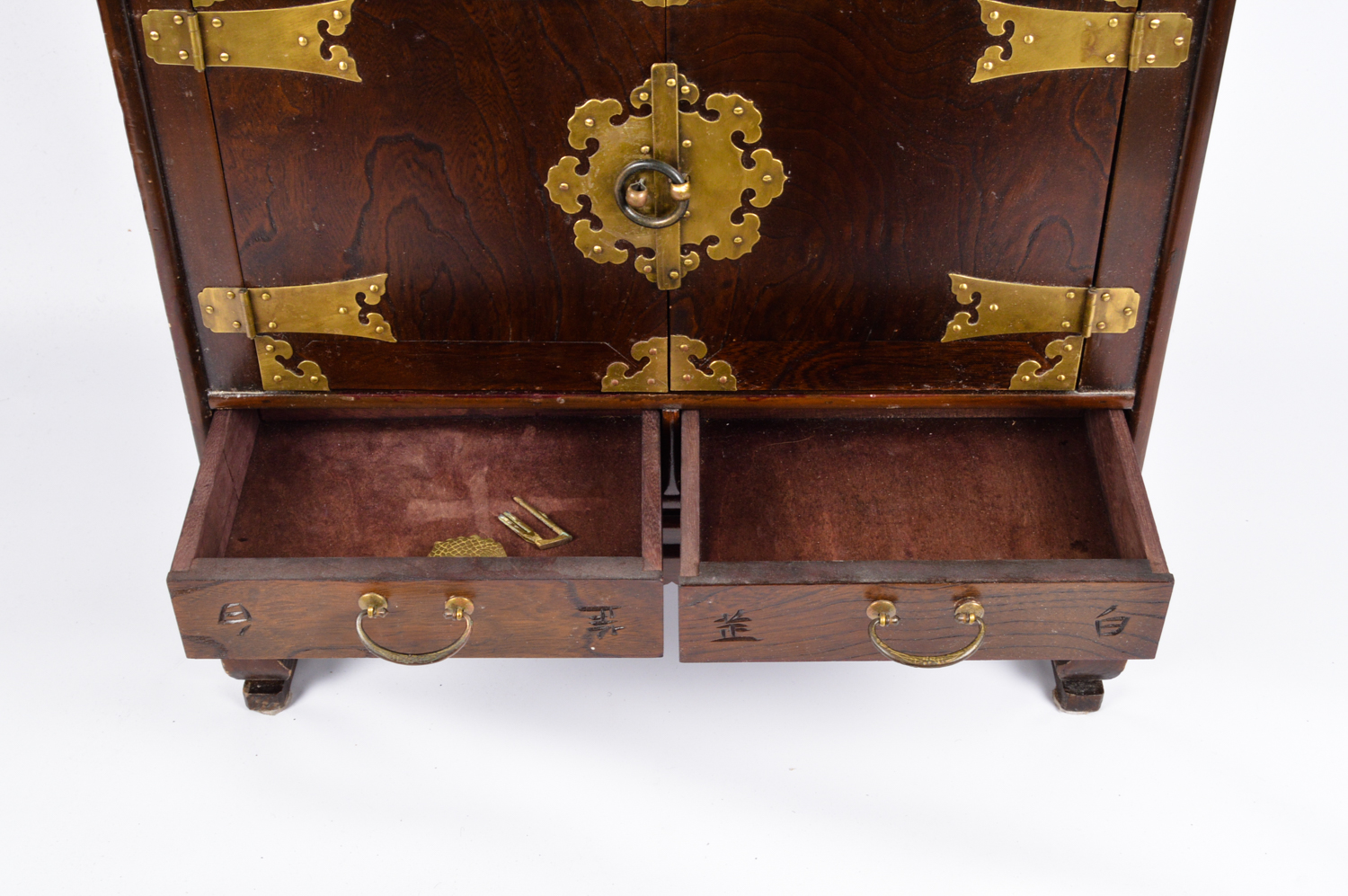 Vintage Korean Apothecary Cabinet