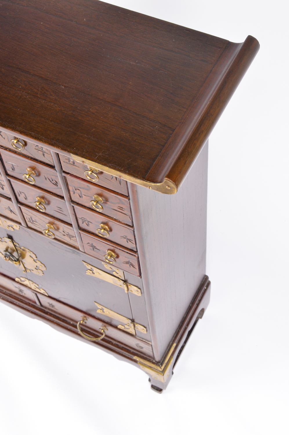 Vintage Korean Apothecary Cabinet