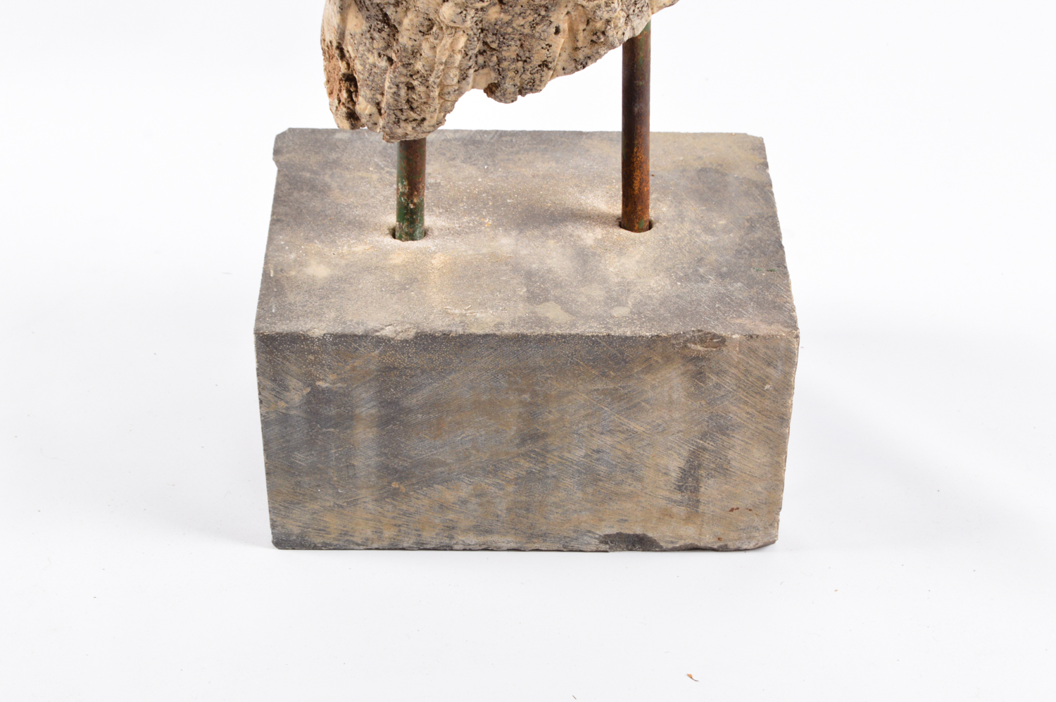 Reproduction Figure After Stone Chinese Bodhisattva Figure