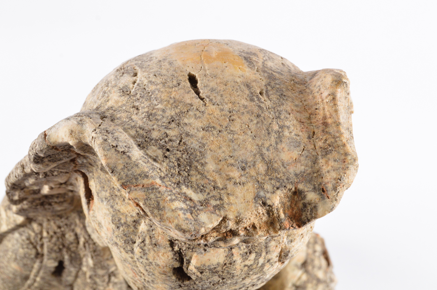 Reproduction Figure After Stone Chinese Bodhisattva Figure