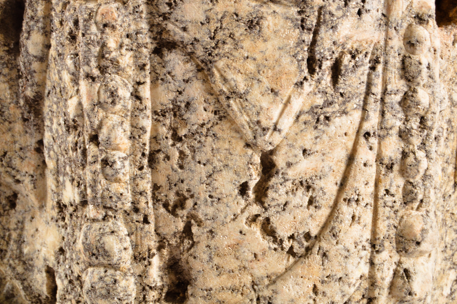 Reproduction Figure After Stone Chinese Bodhisattva Figure