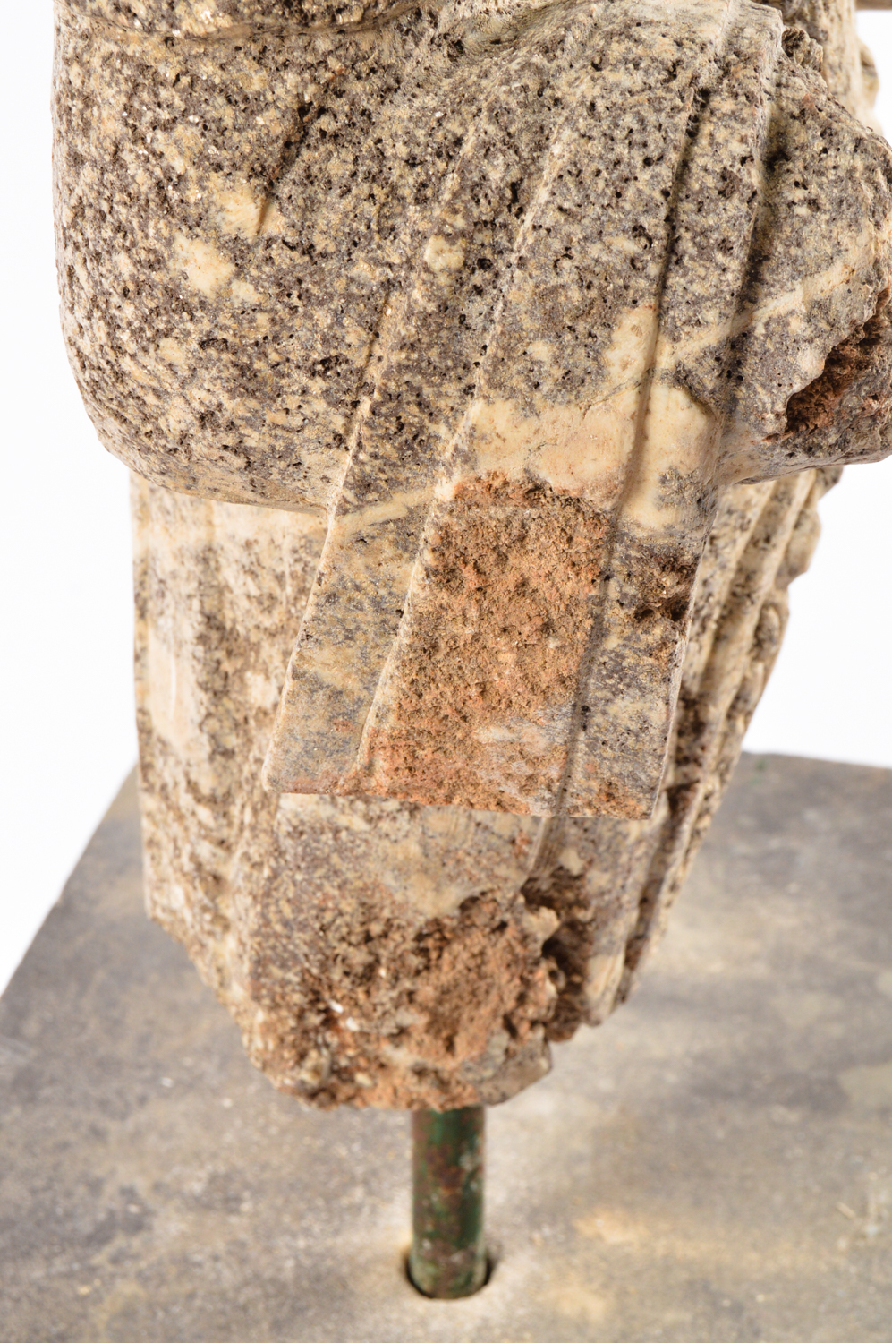 Reproduction Figure After Stone Chinese Bodhisattva Figure