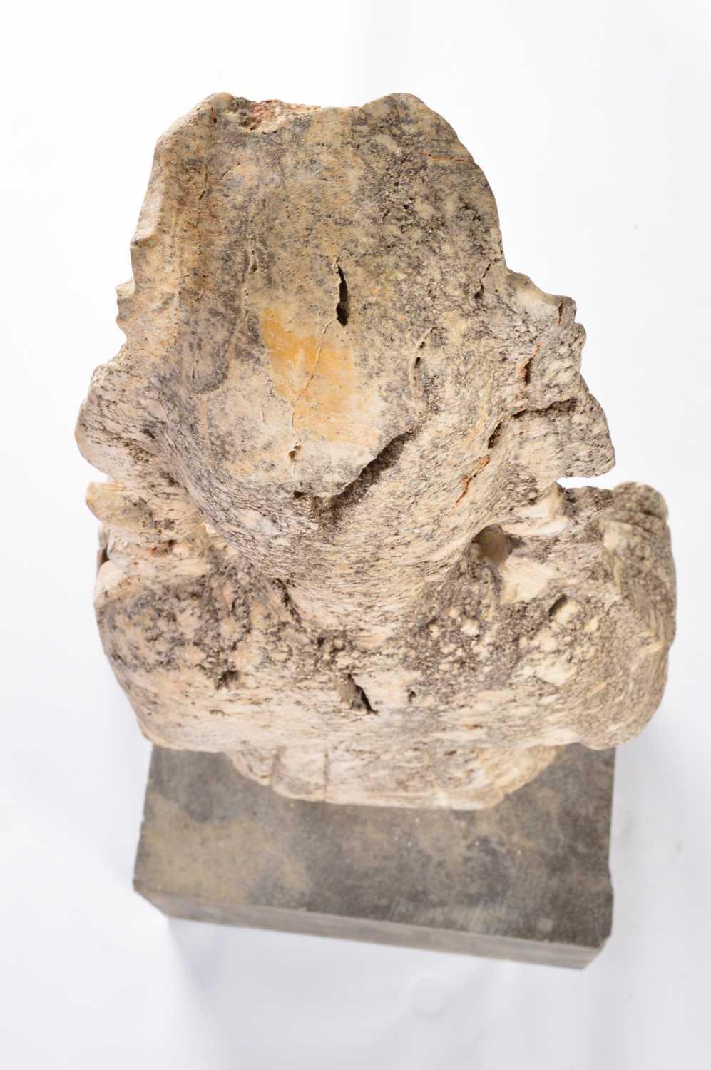 Reproduction Figure After Stone Chinese Bodhisattva Figure