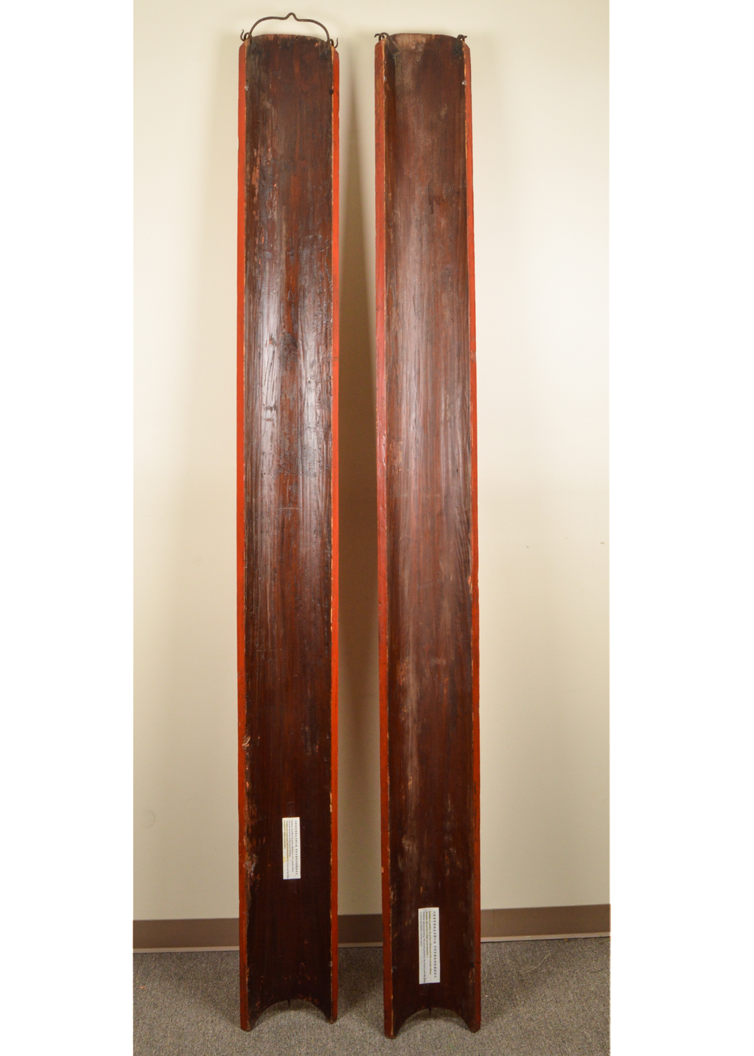 Pair of Asian Wall Pillars