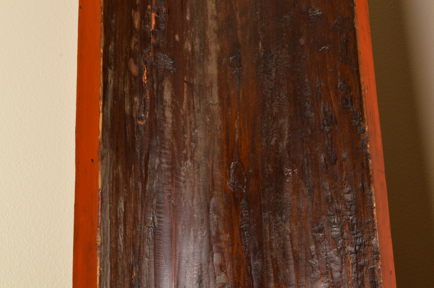 Pair of Asian Wall Pillars