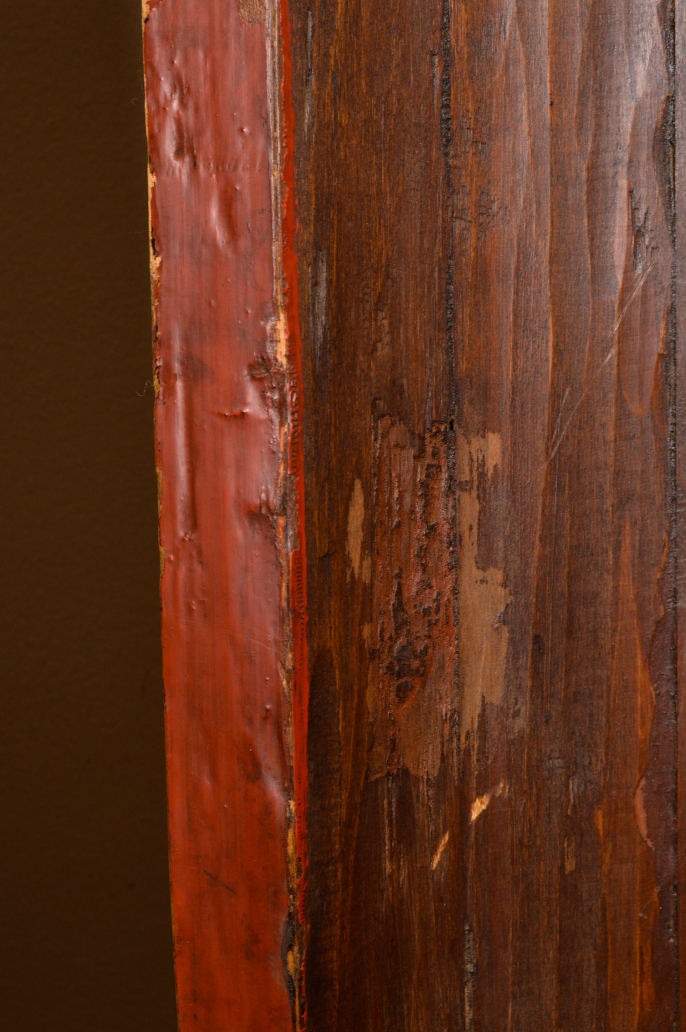 Pair of Asian Wall Pillars