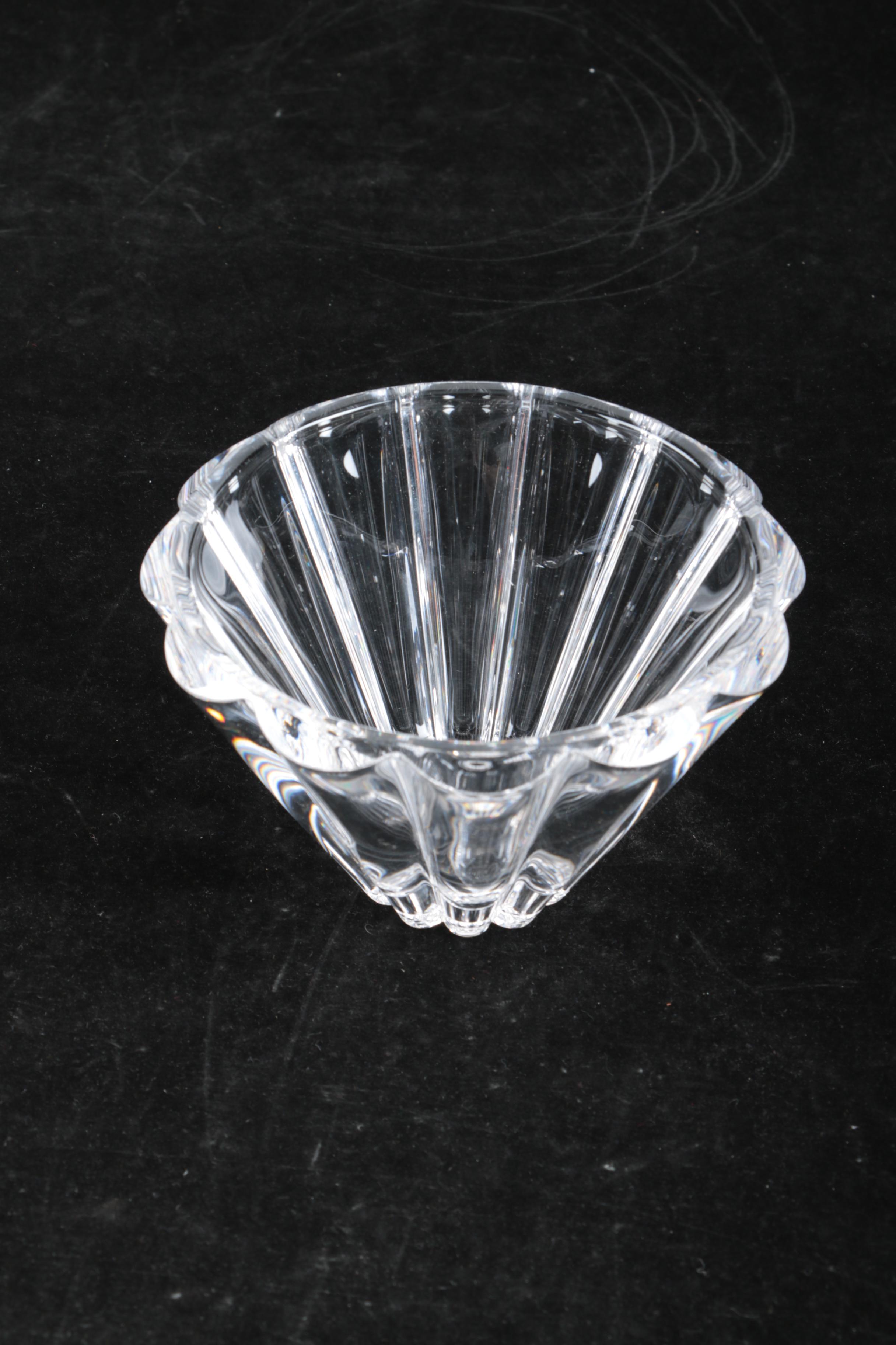 Rosenthal Crystal Bowl