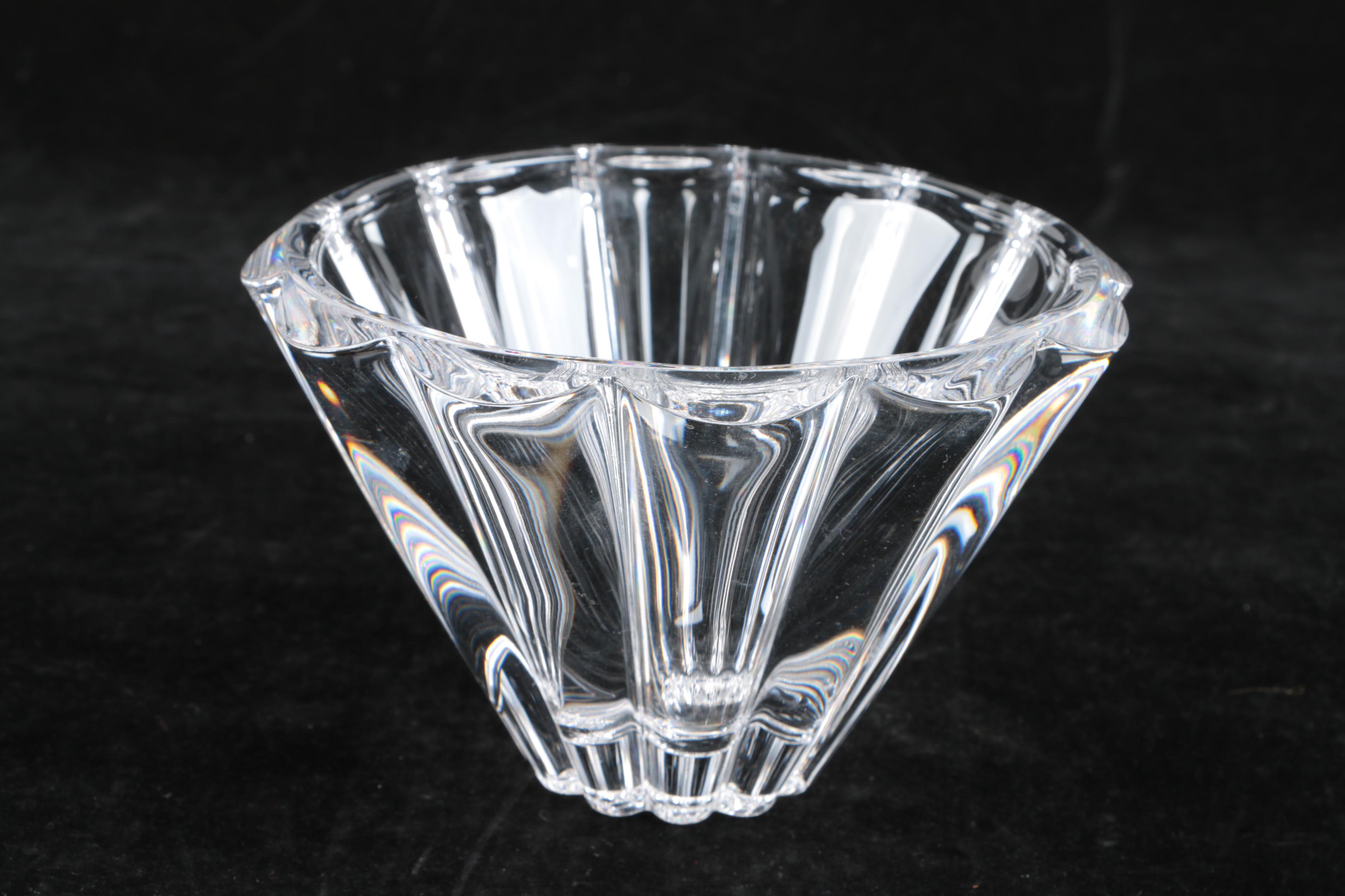 Rosenthal Crystal Bowl