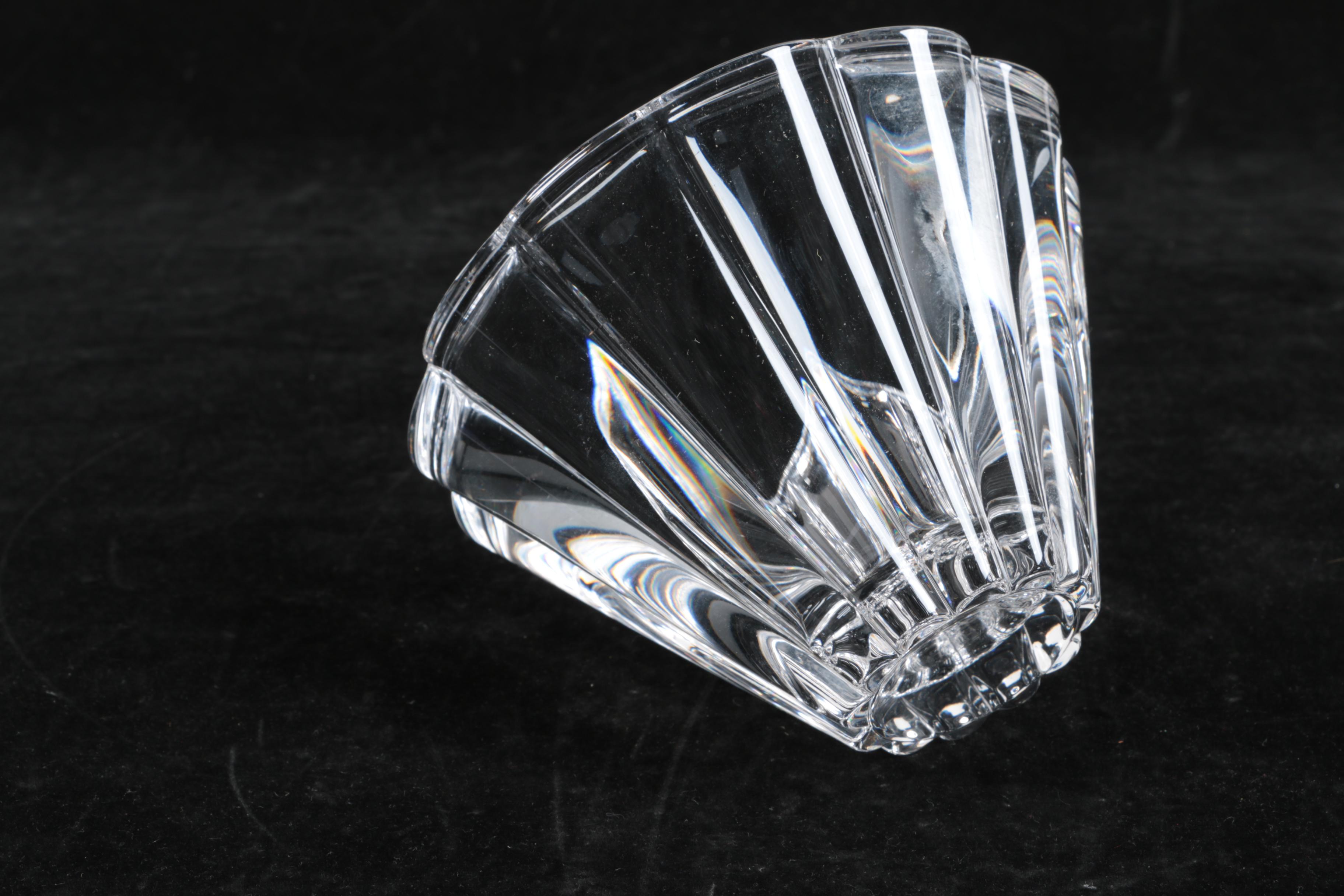 Rosenthal Crystal Bowl