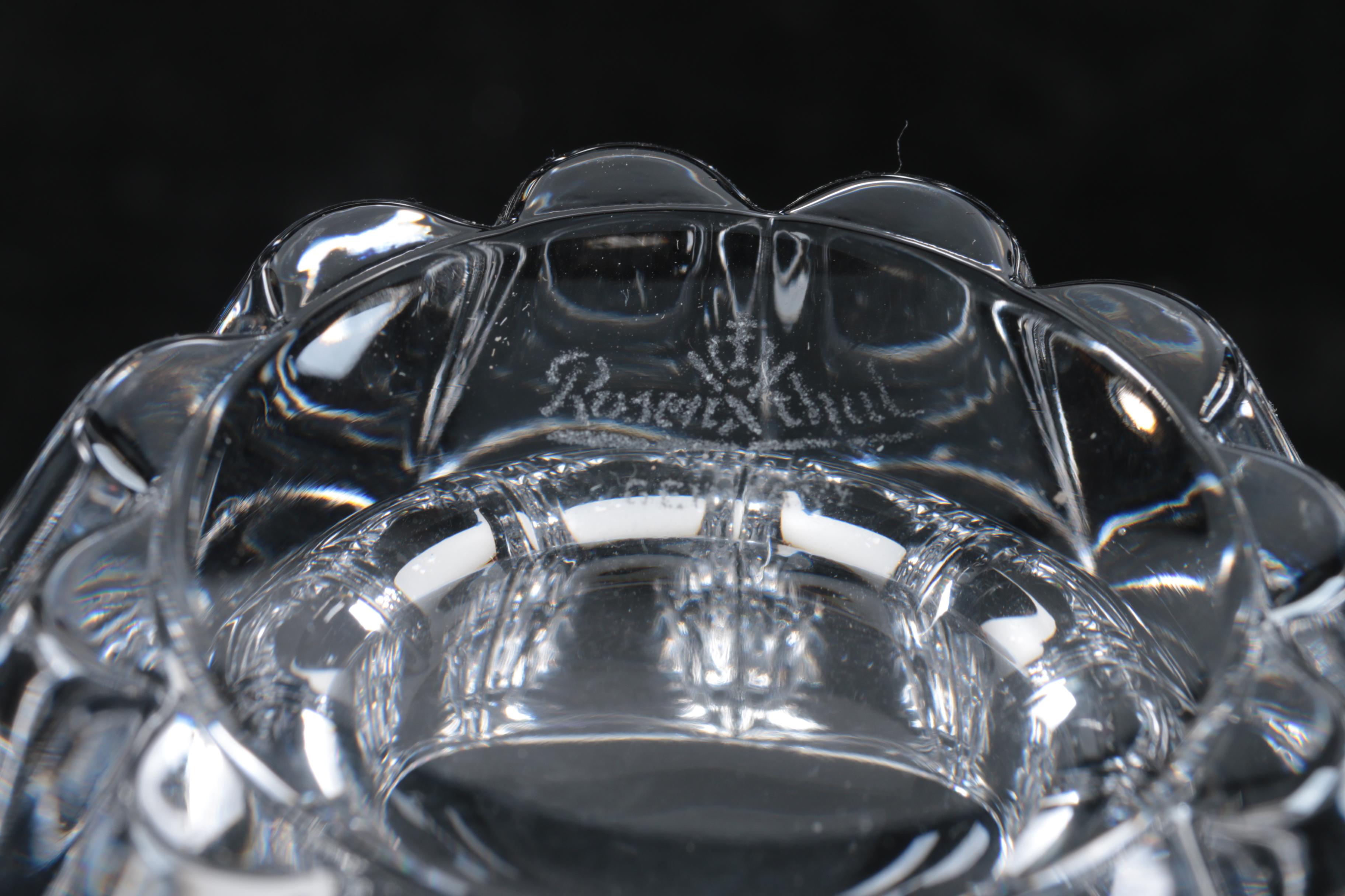 Rosenthal Crystal Bowl