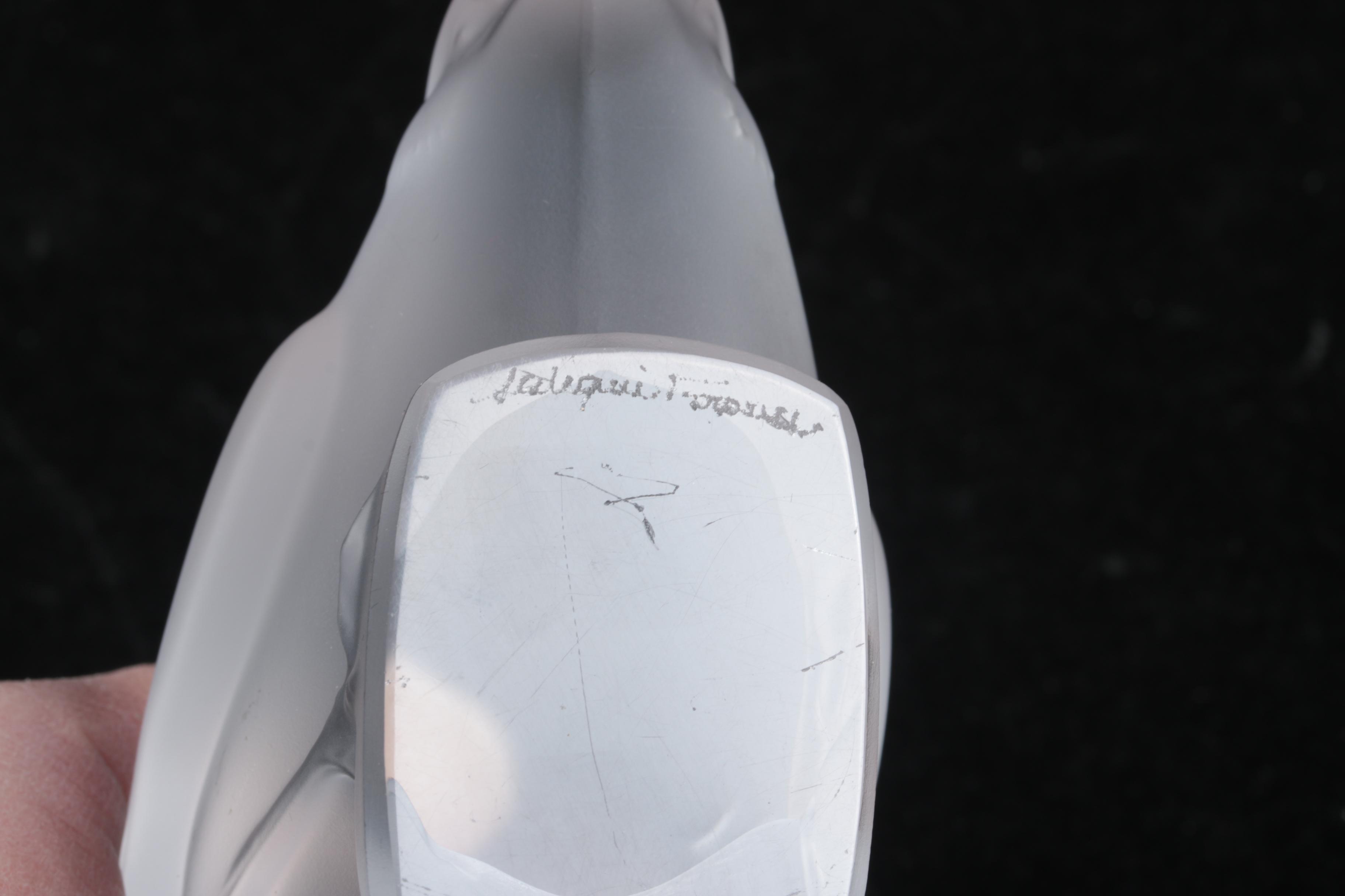 Lalique Crystal  Bird Figurine