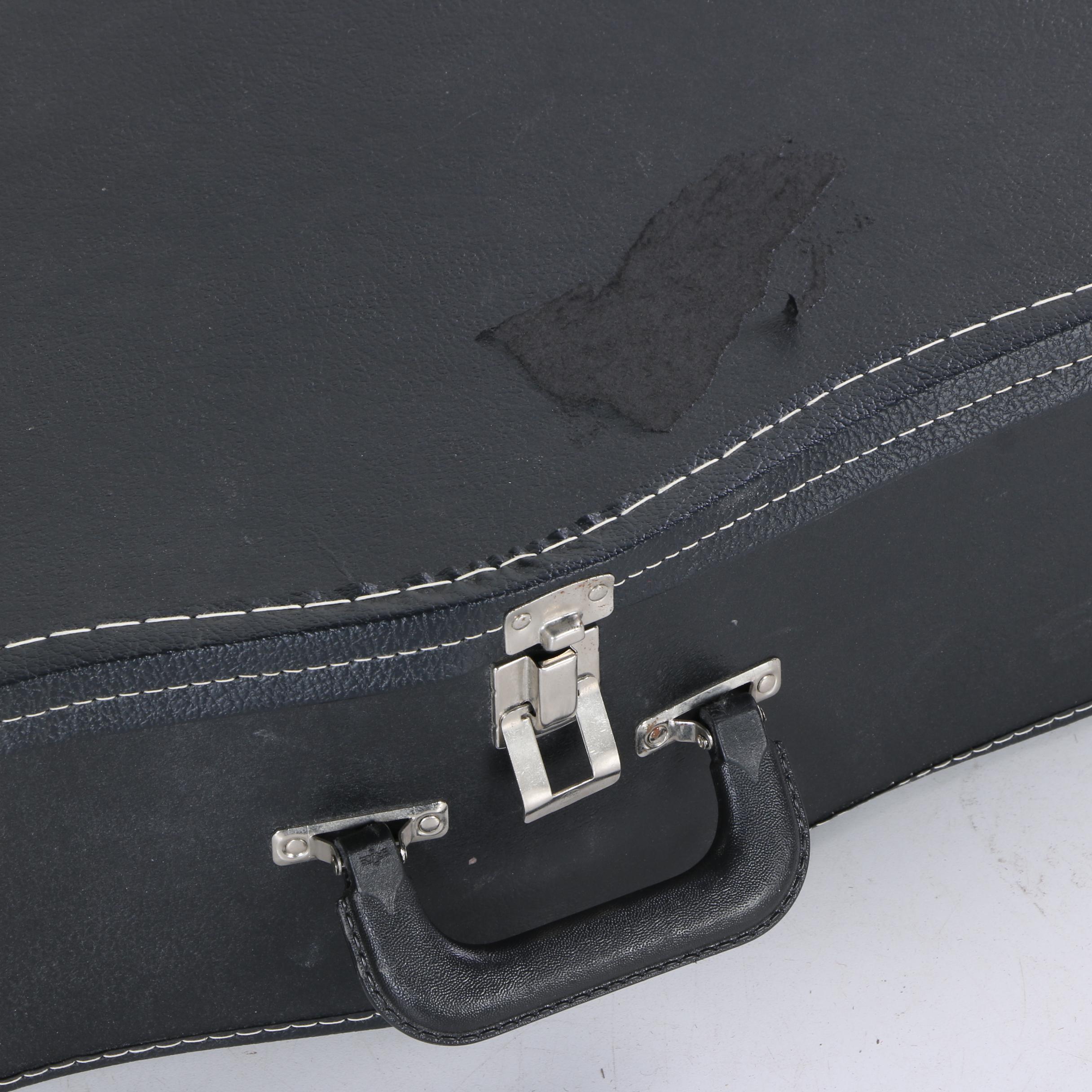 1961 Harmony Archtop Acoustic Guitar and Case