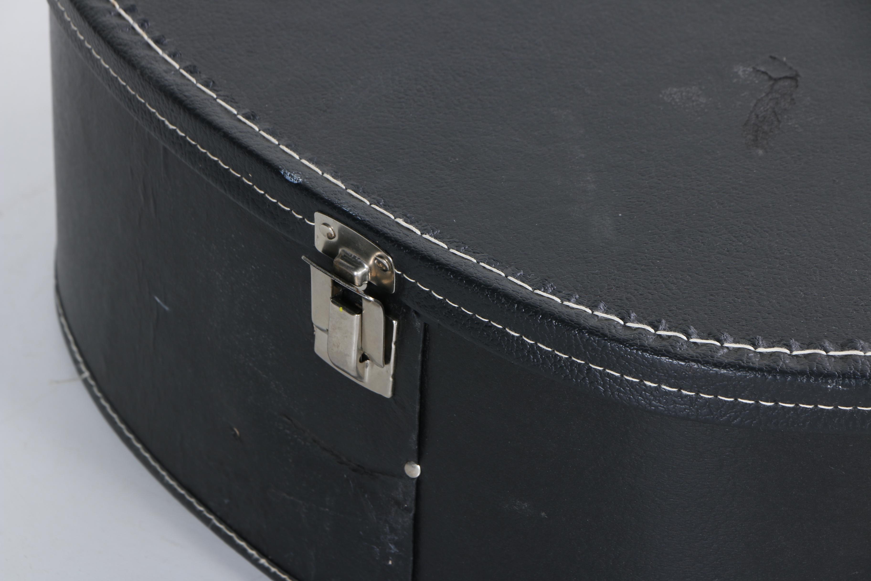 1961 Harmony Archtop Acoustic Guitar and Case