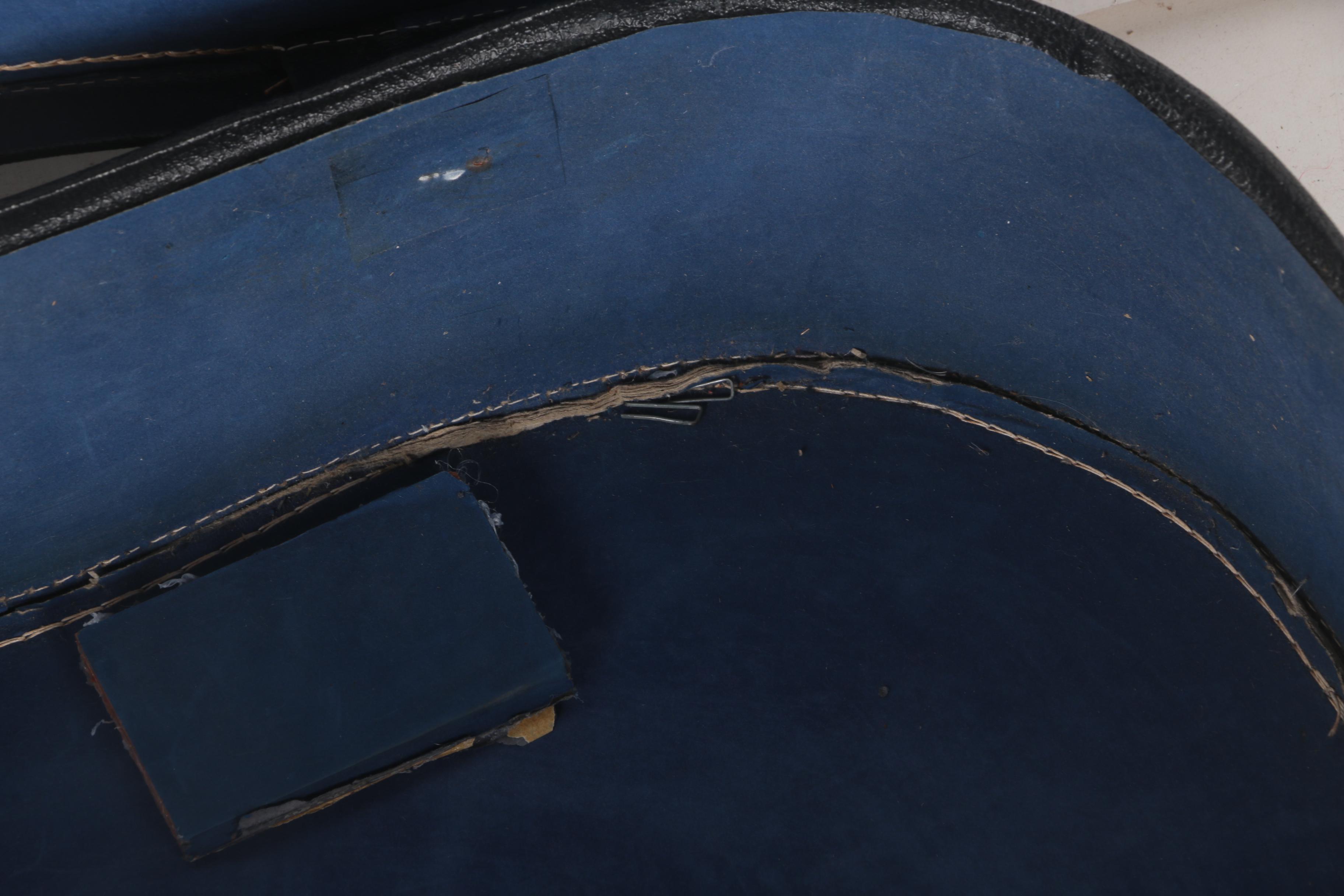 1960s Silvertone Tuxedo Archtop Guitar and Case