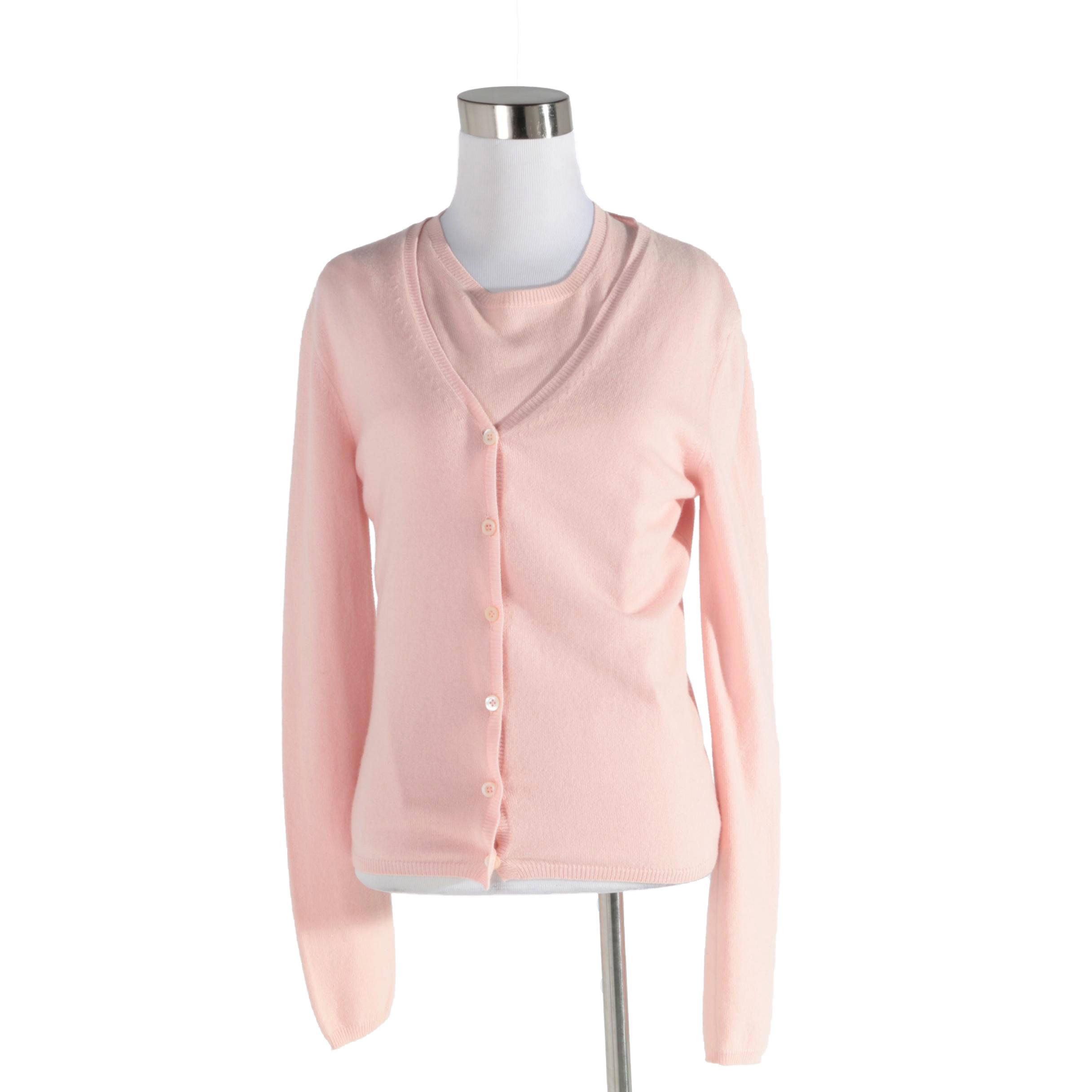 Prada Cashmere Sweater Set