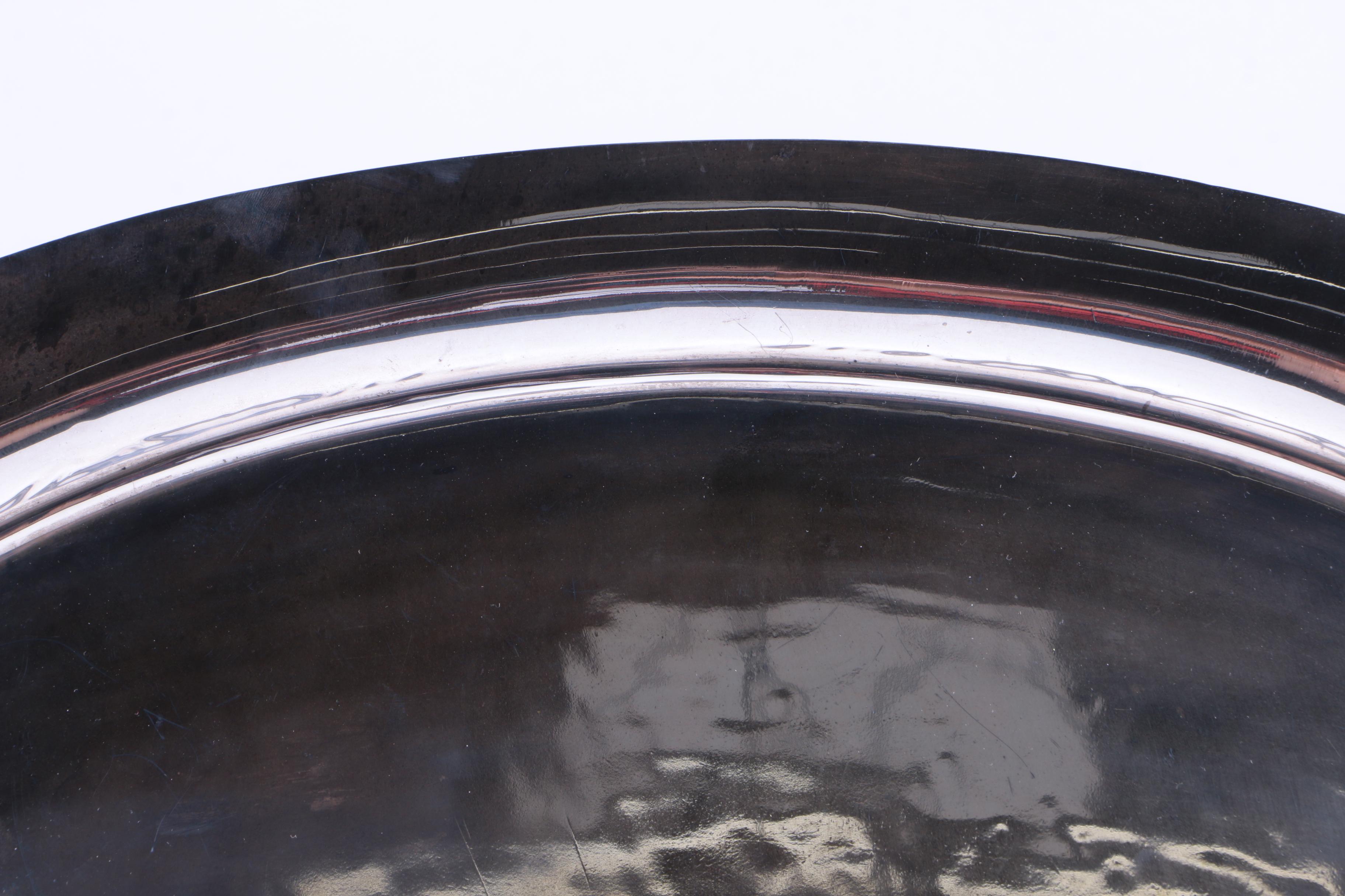 Reed & Barton "The Pilgrim" Sterling Silver Waiter Tray