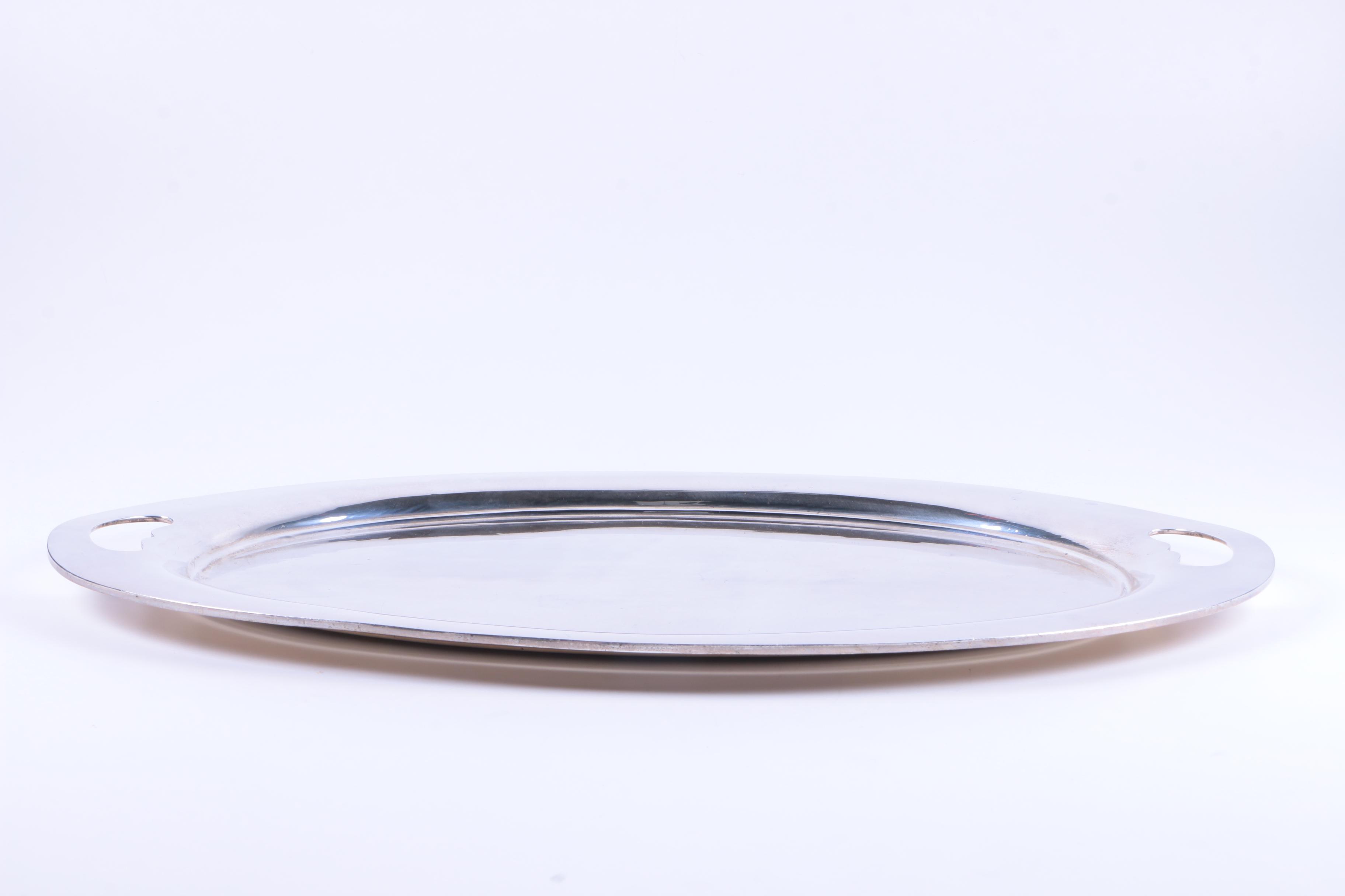 Reed & Barton "The Pilgrim" Sterling Silver Waiter Tray