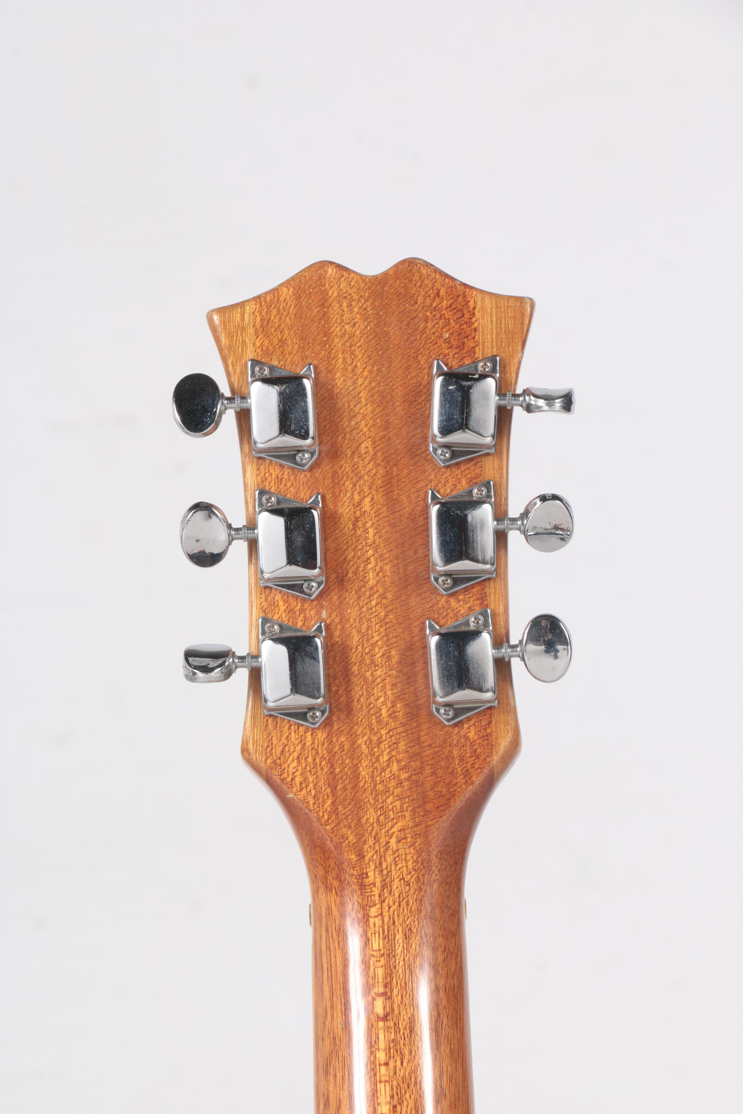1960s Atlas Semi-Hollow Body Electric Guitar and Case