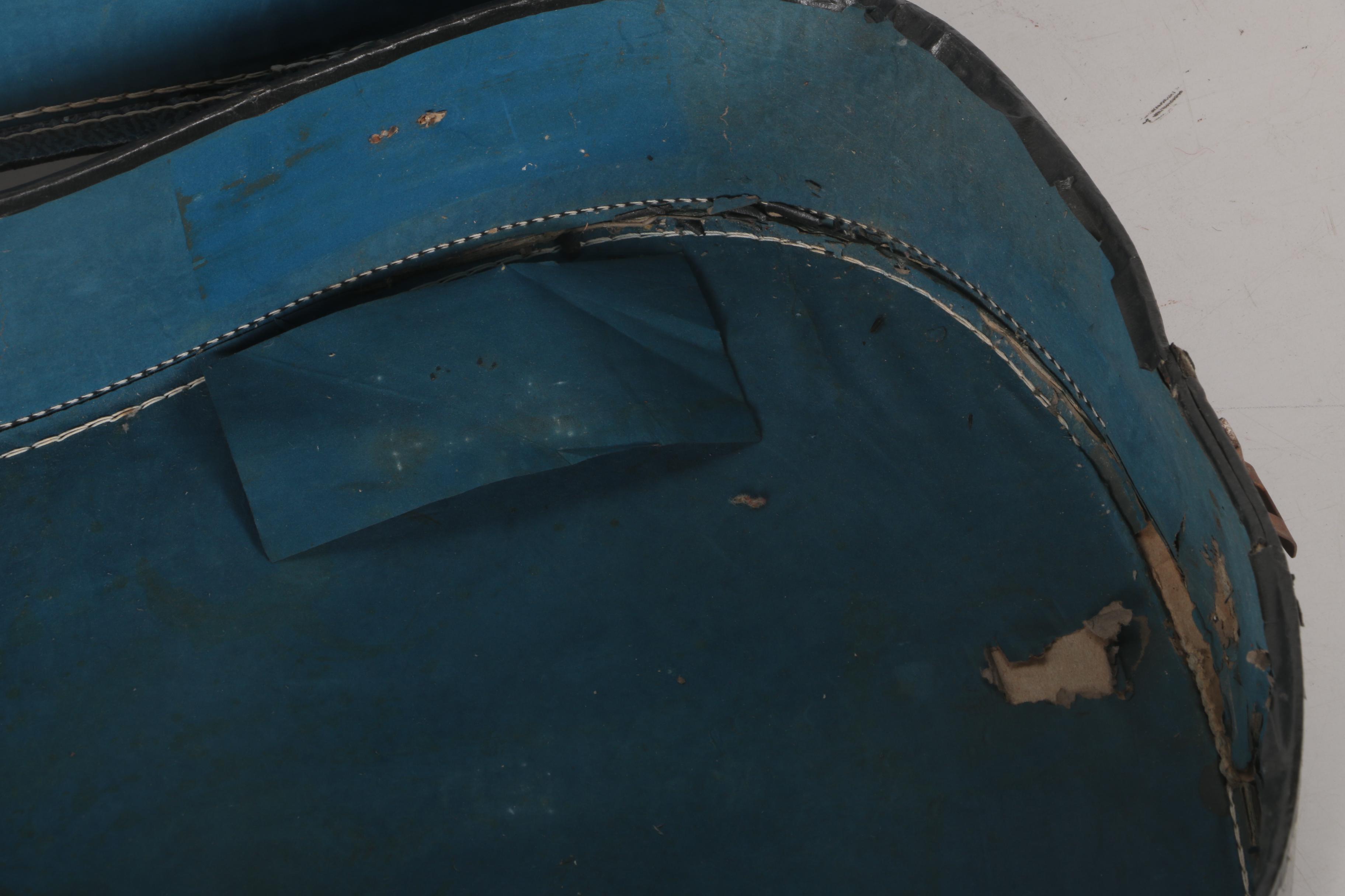1960s Atlas Semi-Hollow Body Electric Guitar and Case