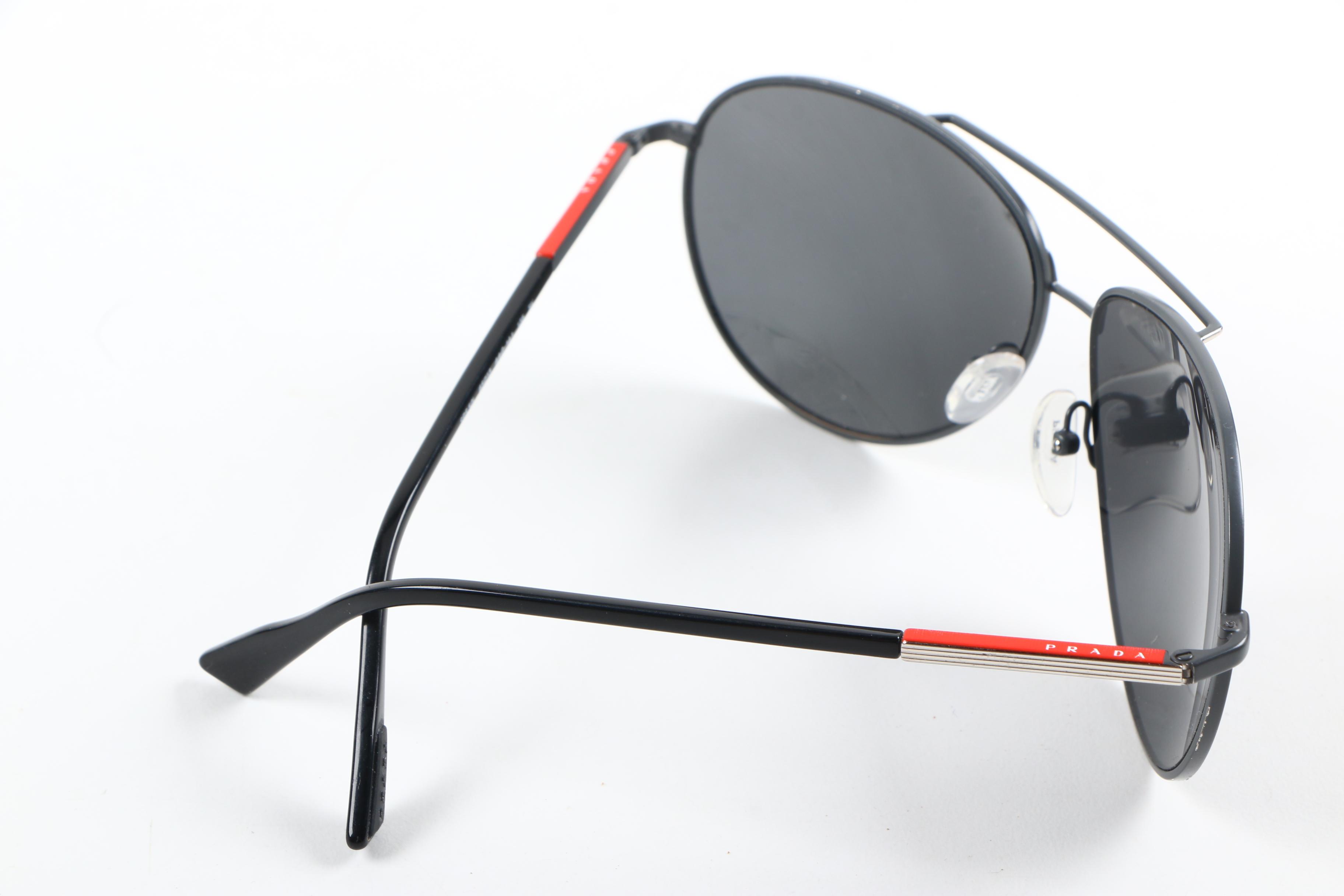 Prada Aviator Sunglasses