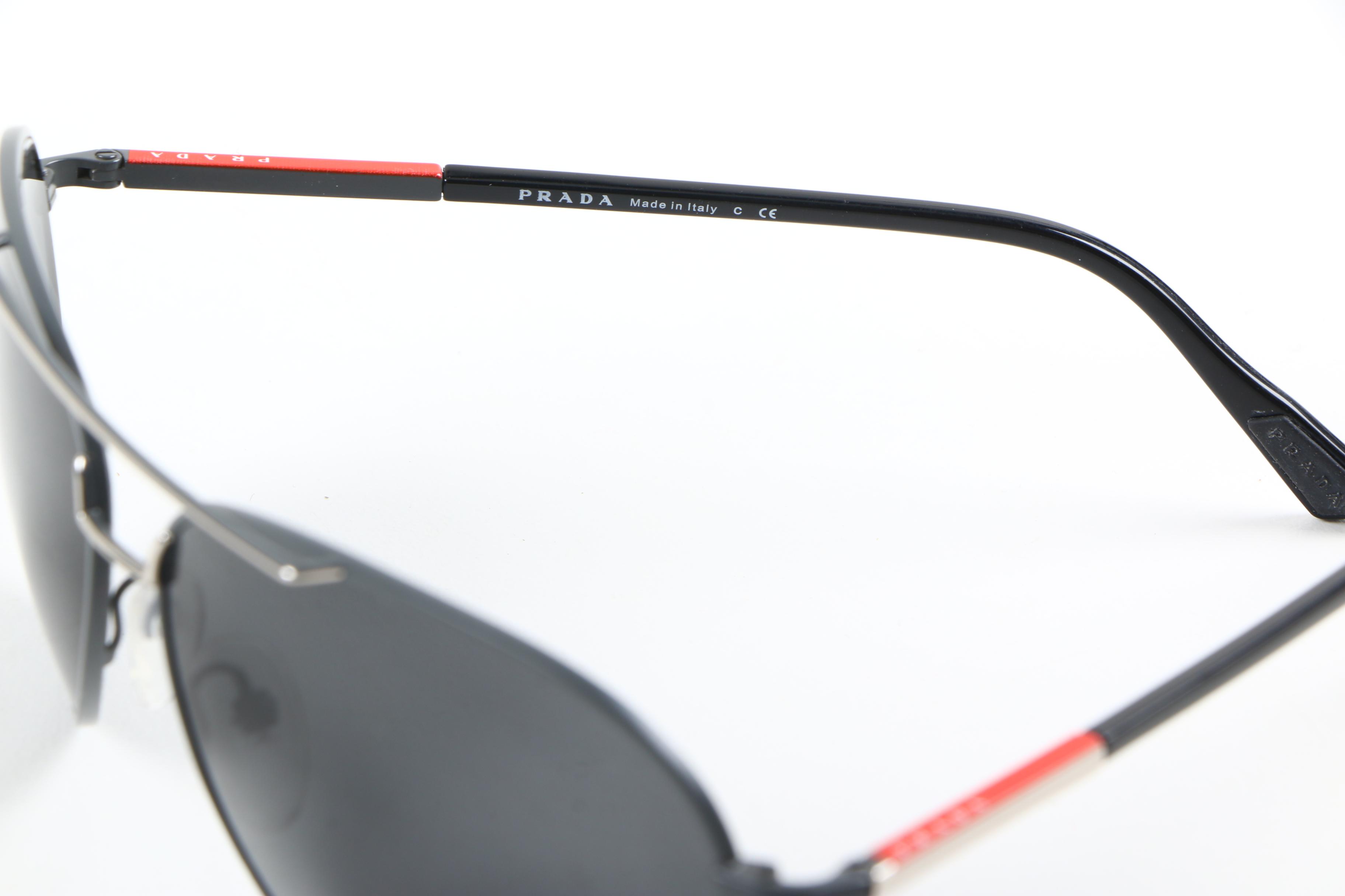 Prada Aviator Sunglasses