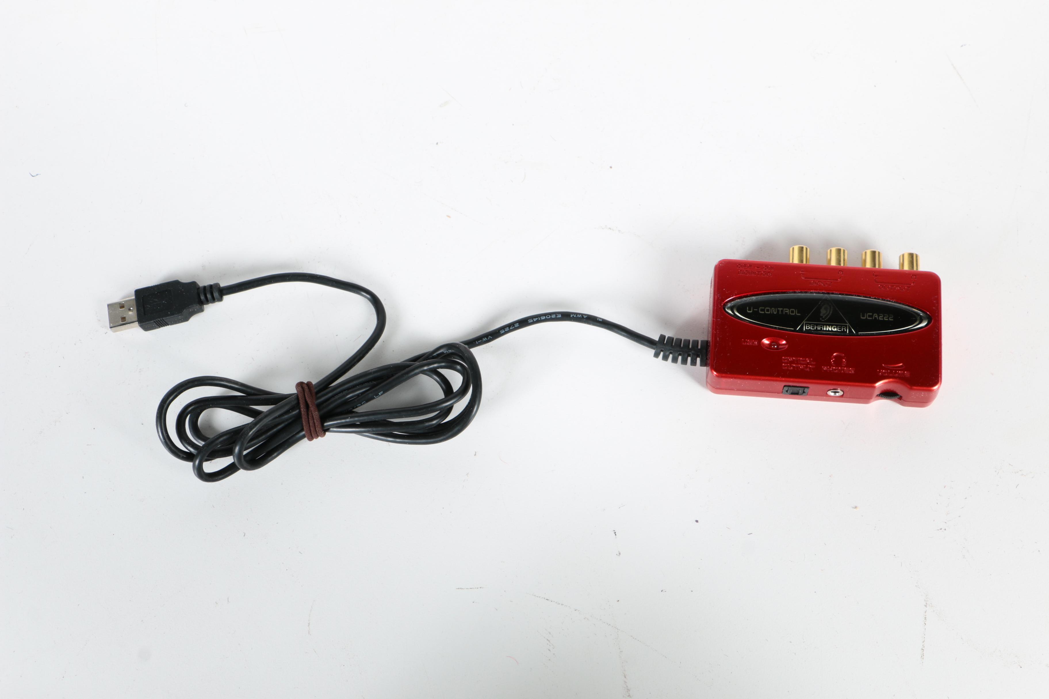 Behringer U-Control USB/MIDI Controller Keyboard