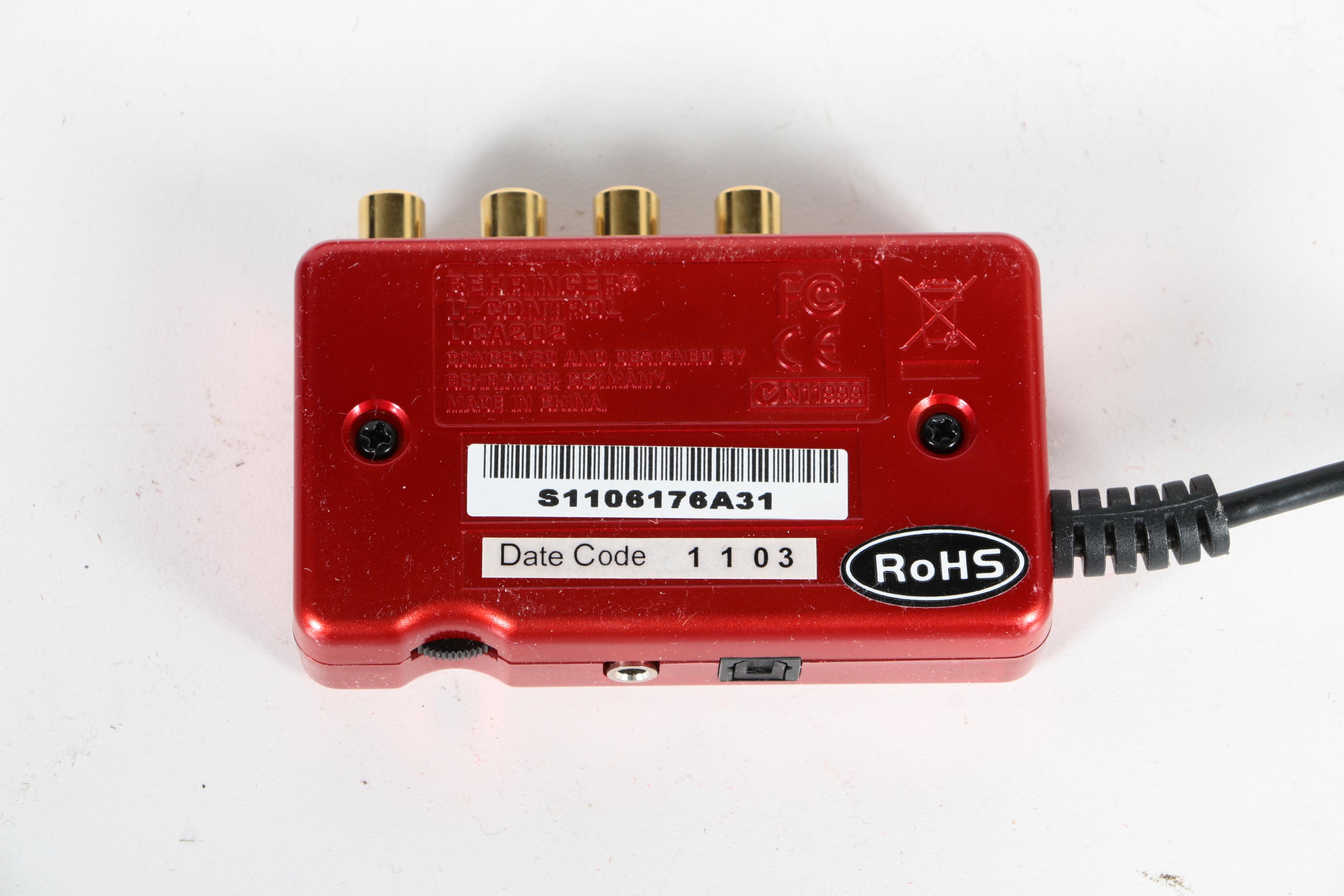 Behringer U-Control USB/MIDI Controller Keyboard