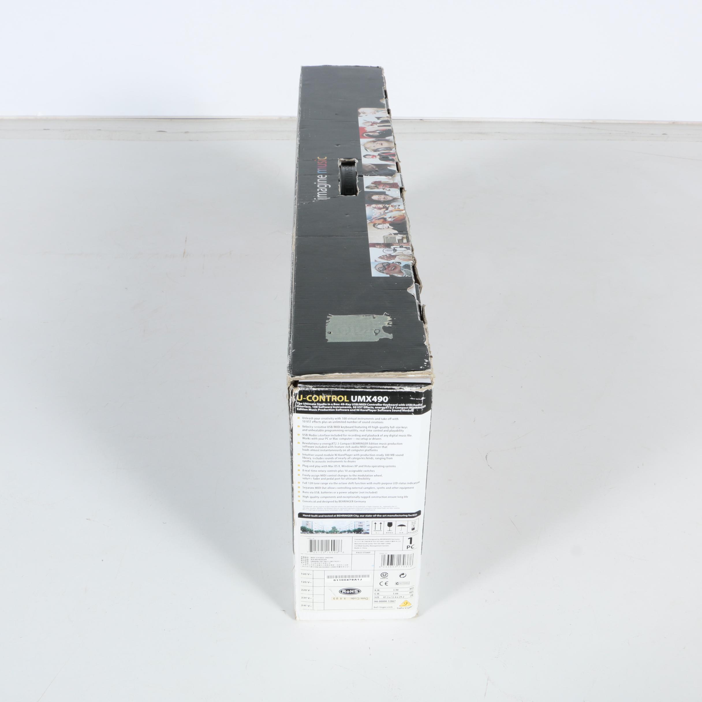 Behringer U-Control USB/MIDI Controller Keyboard