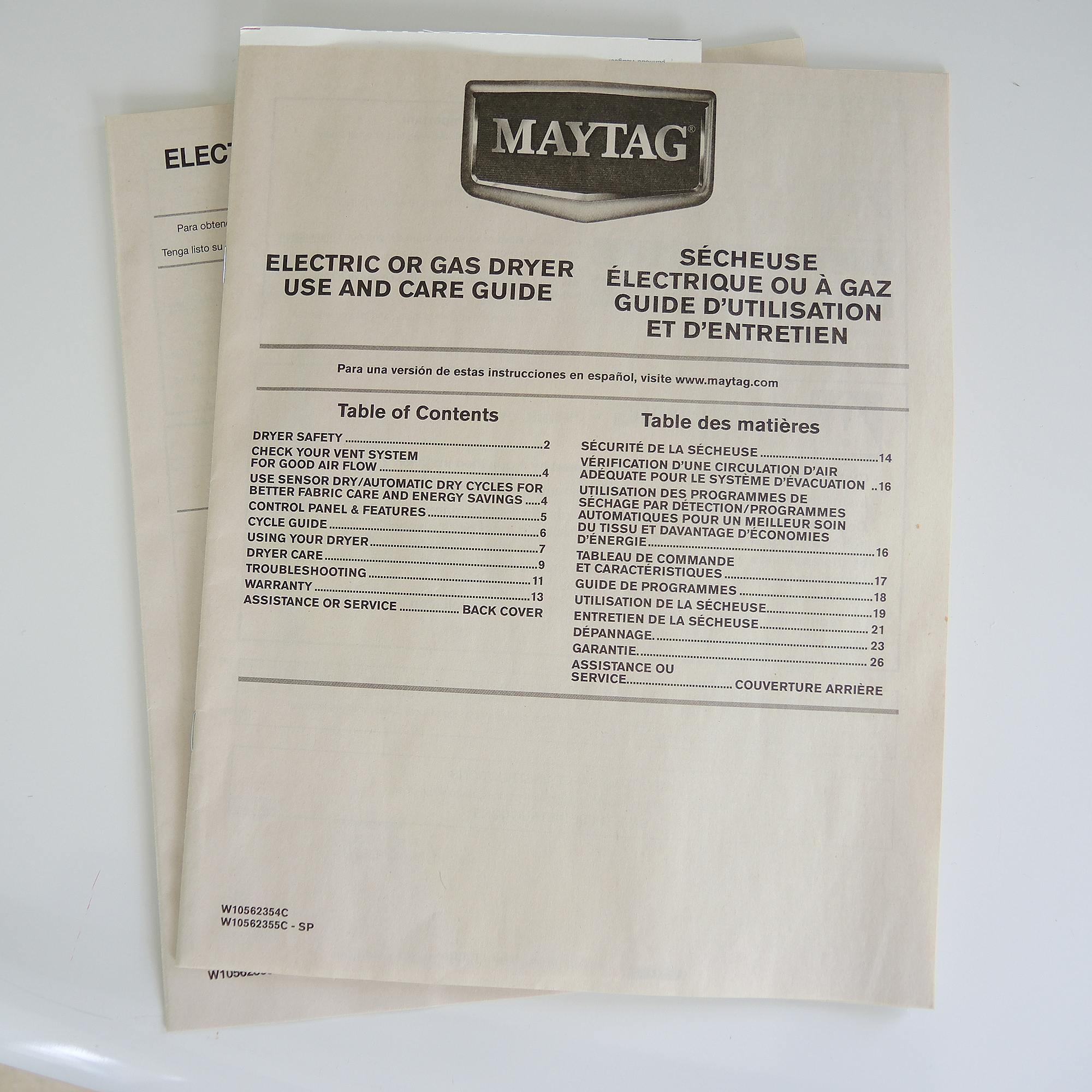 Maytag Centennial Dryer
