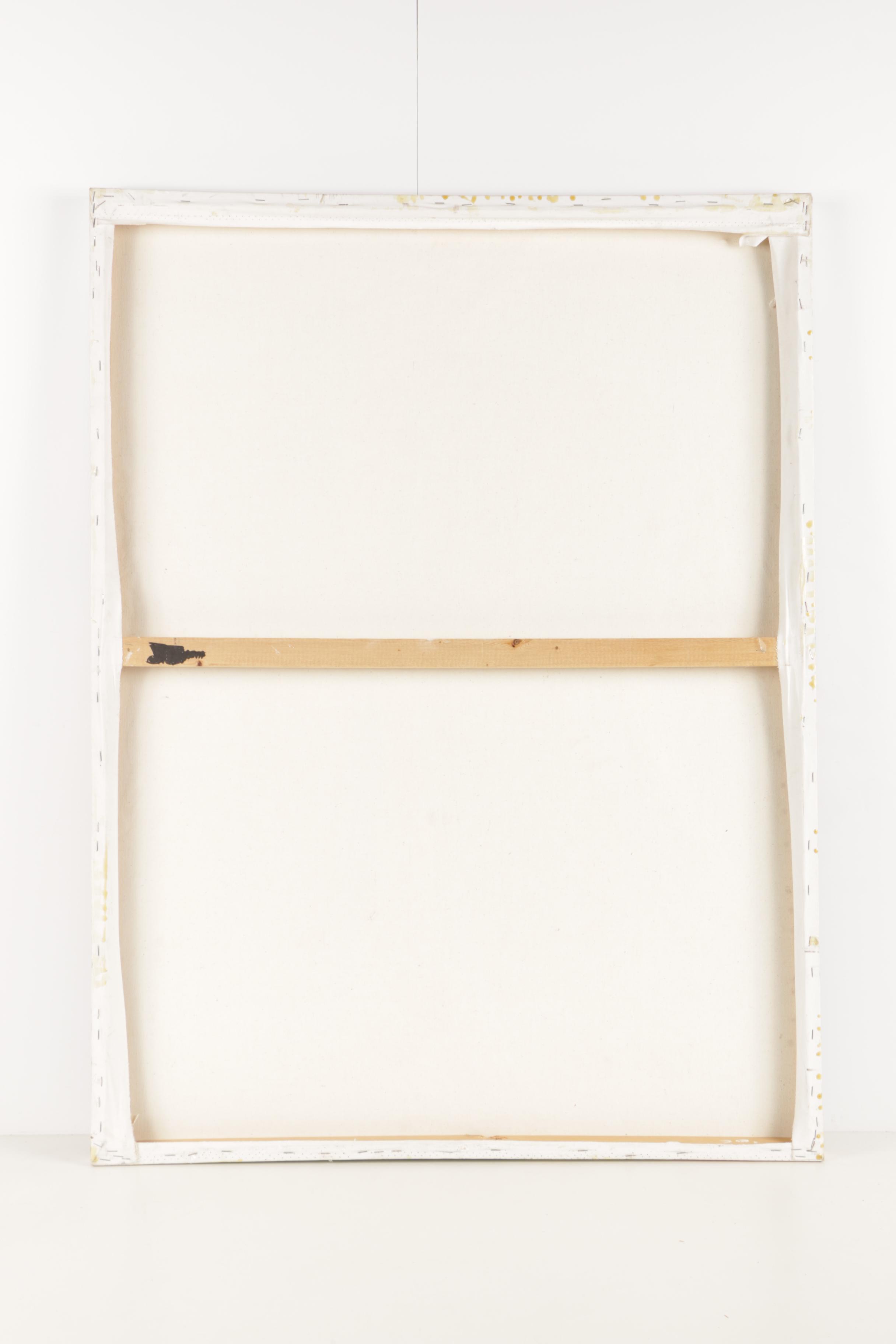 Peter Keil Acrylic Painting on Canvas of Figure