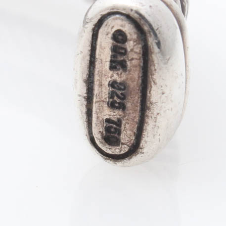 David Yurman Sterling Silver 18K Yellow Gold and Amethyst Cuff Bracelet