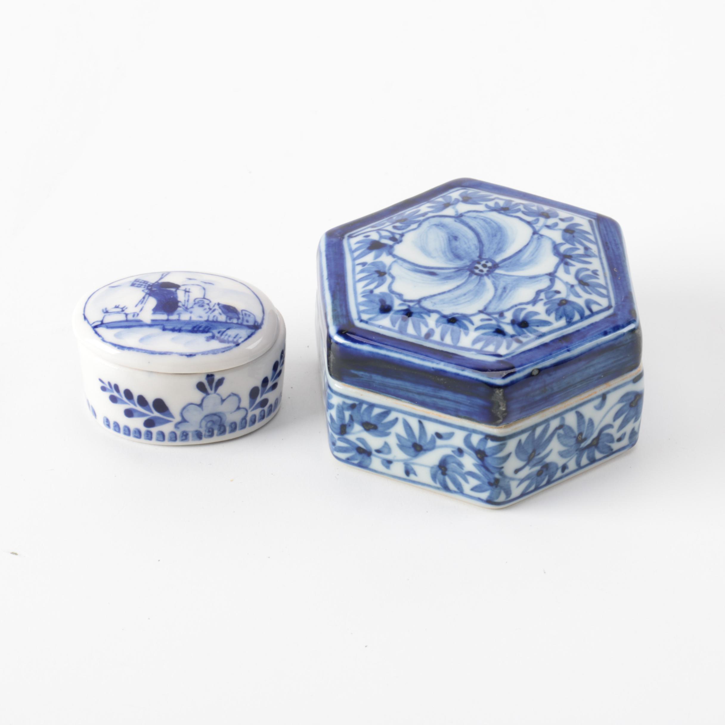 Delft BlueTrinket Box