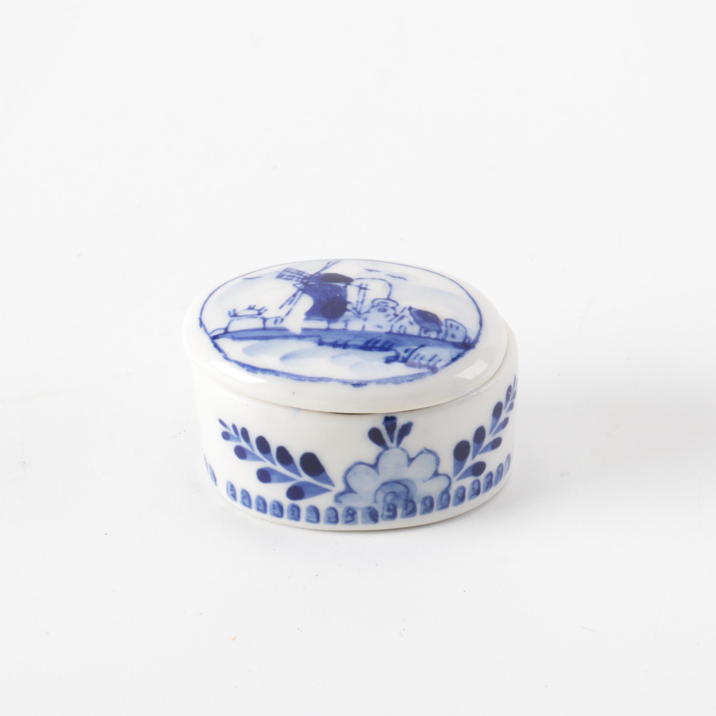 Delft BlueTrinket Box
