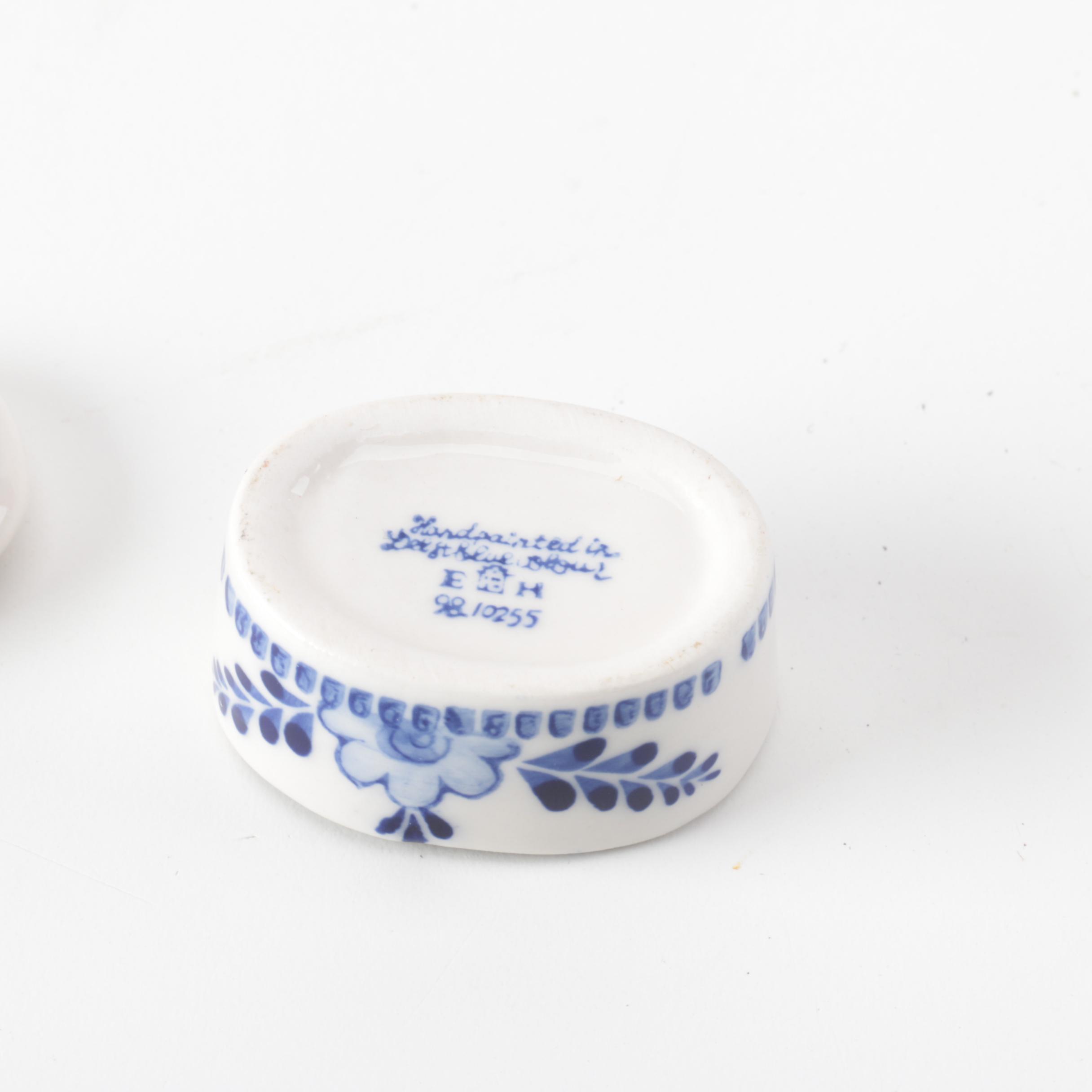 Delft BlueTrinket Box