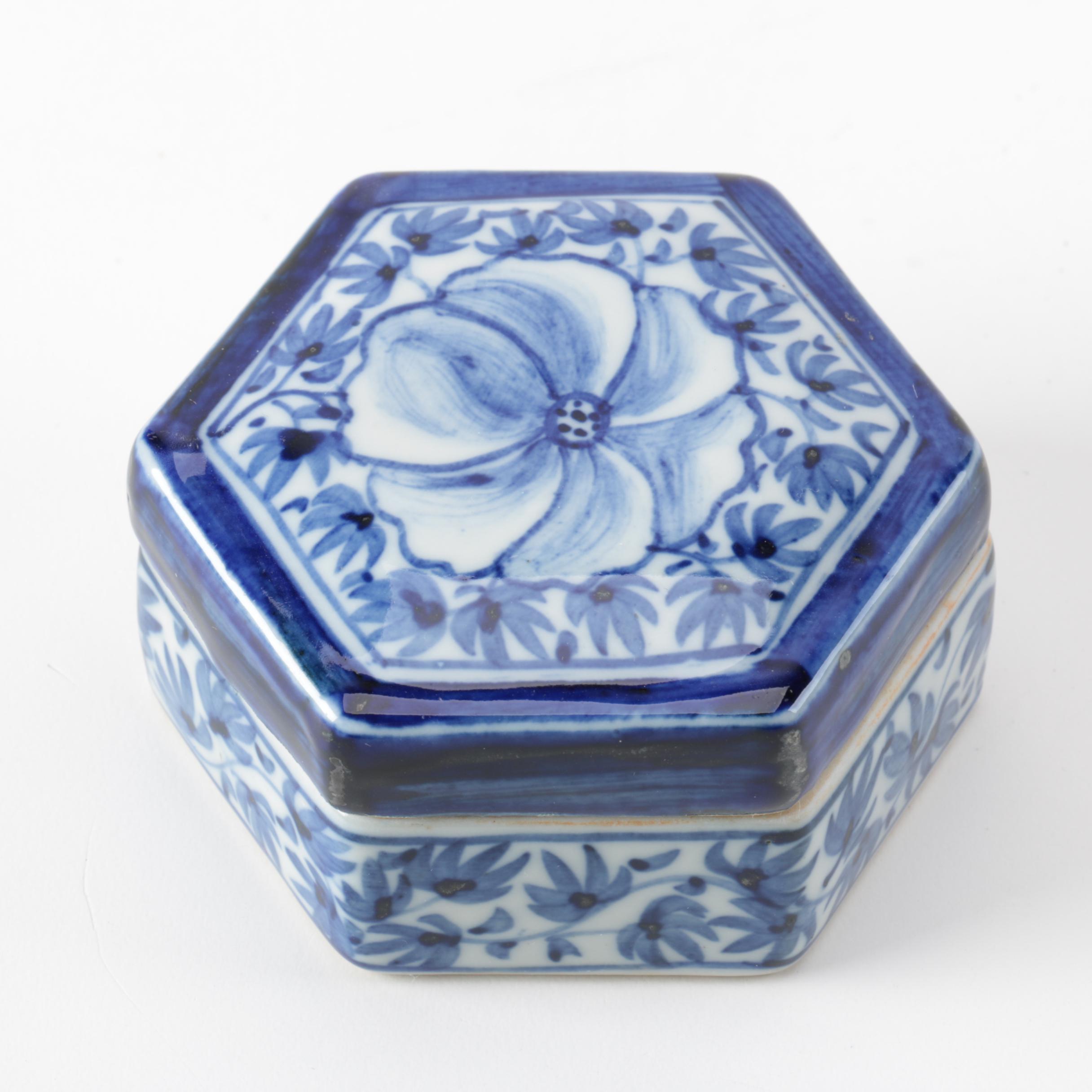 Delft BlueTrinket Box
